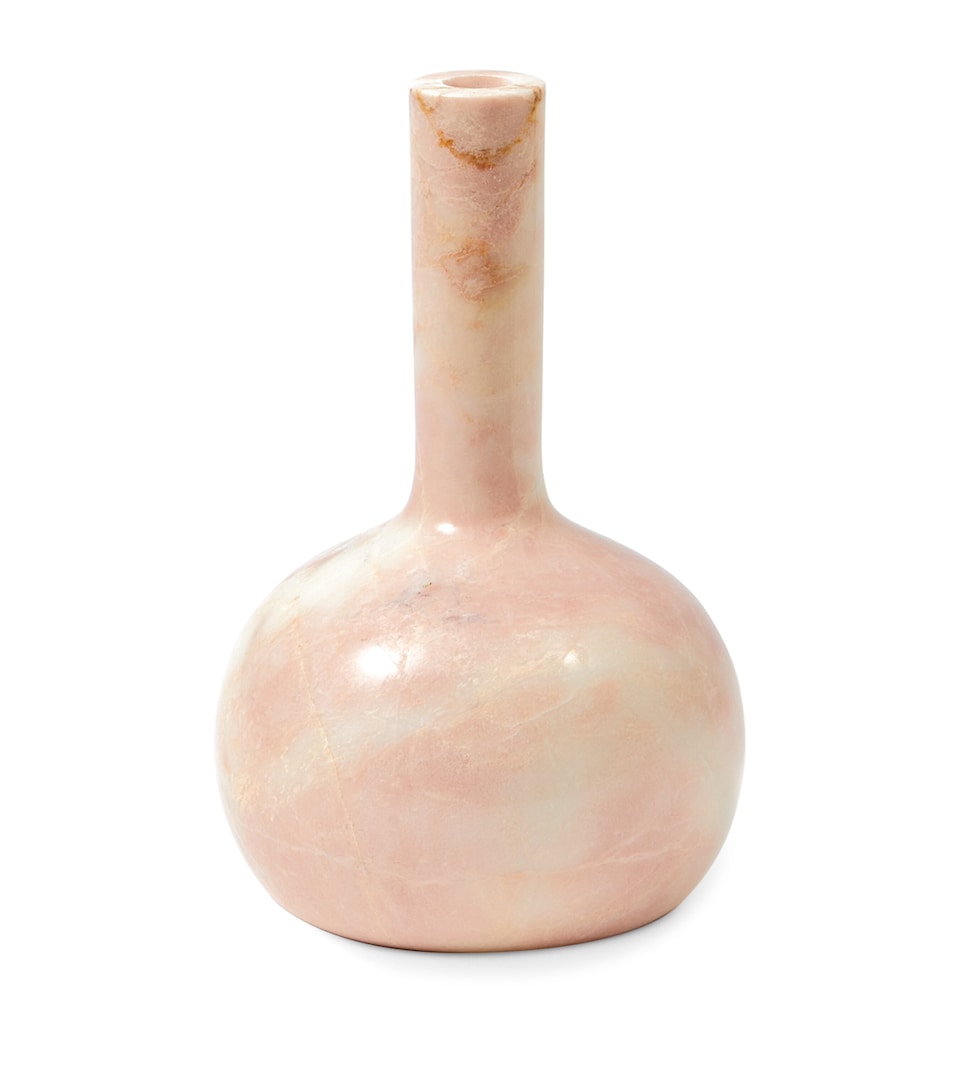 Marble Heritage Bell Candle Holder (25cm)