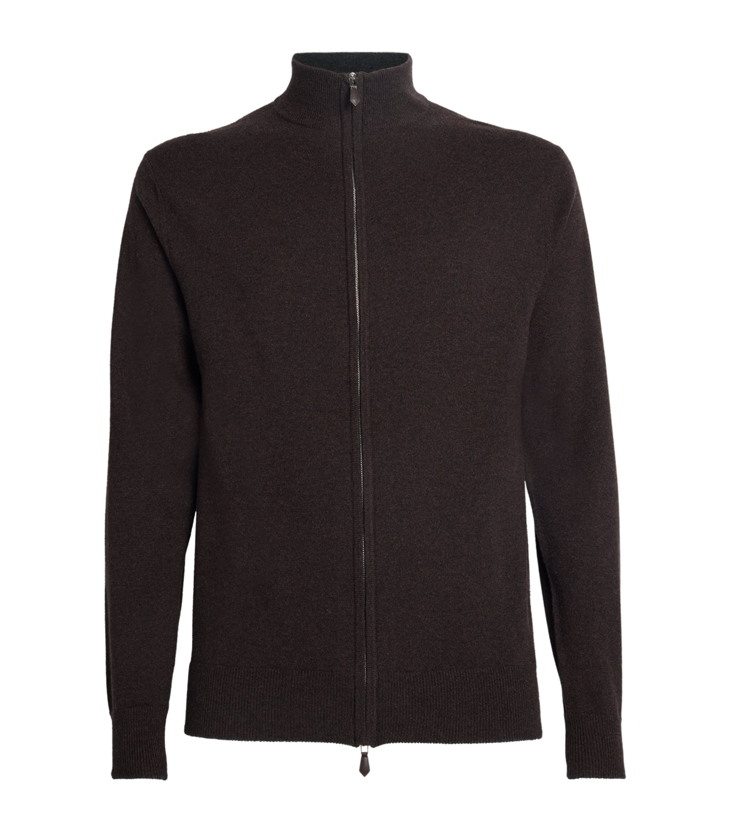 Cashmere Knightsbridge Zip Cardigan
