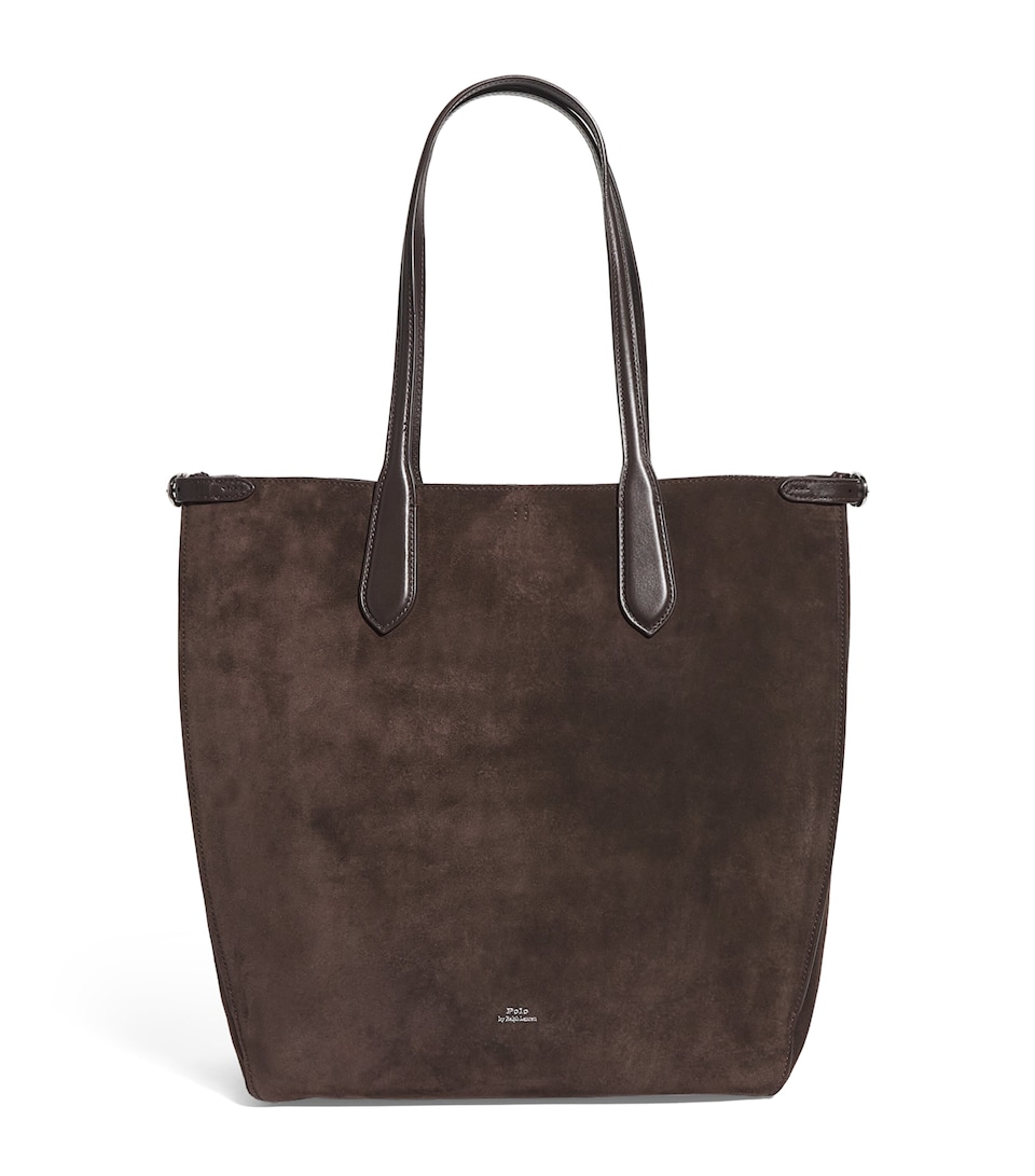 Suede Bellport Tote Bag