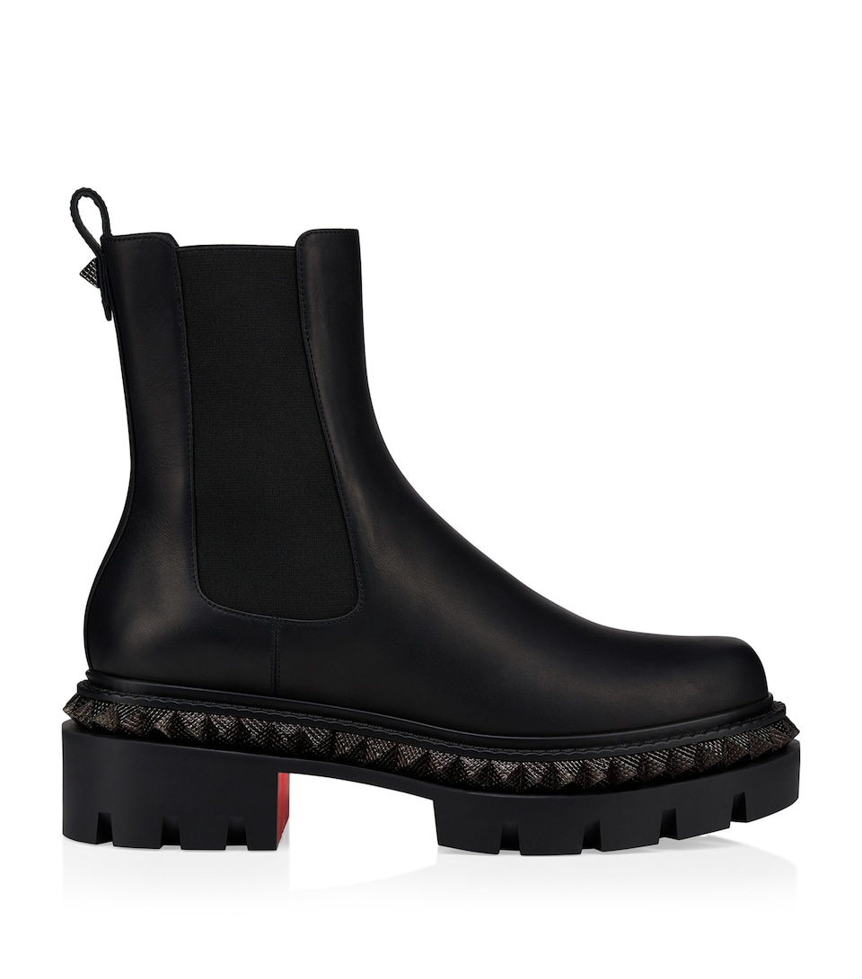 St Emilia Pyraclou Leather Chelsea Boots