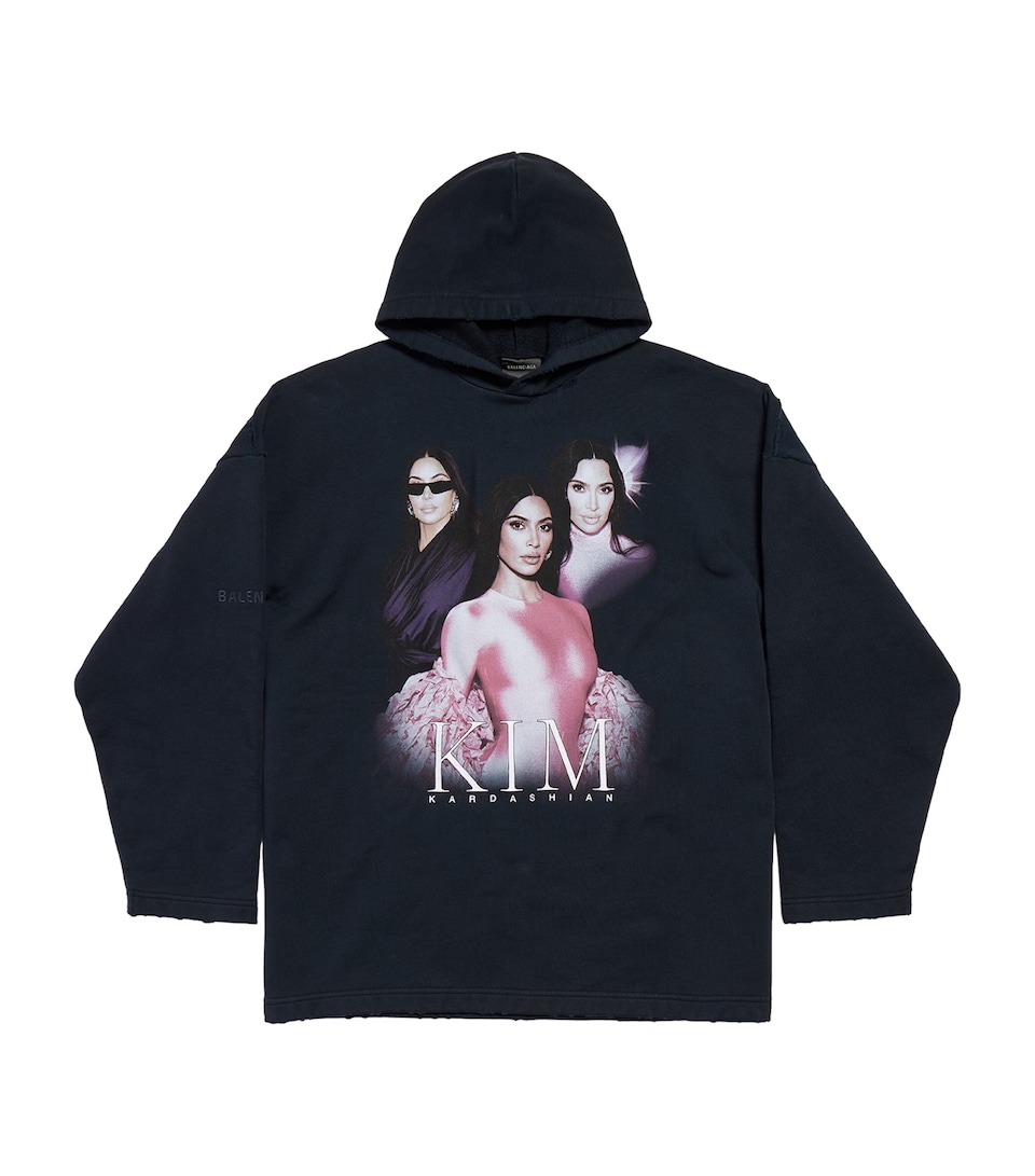 Cotton Printed Hoodie