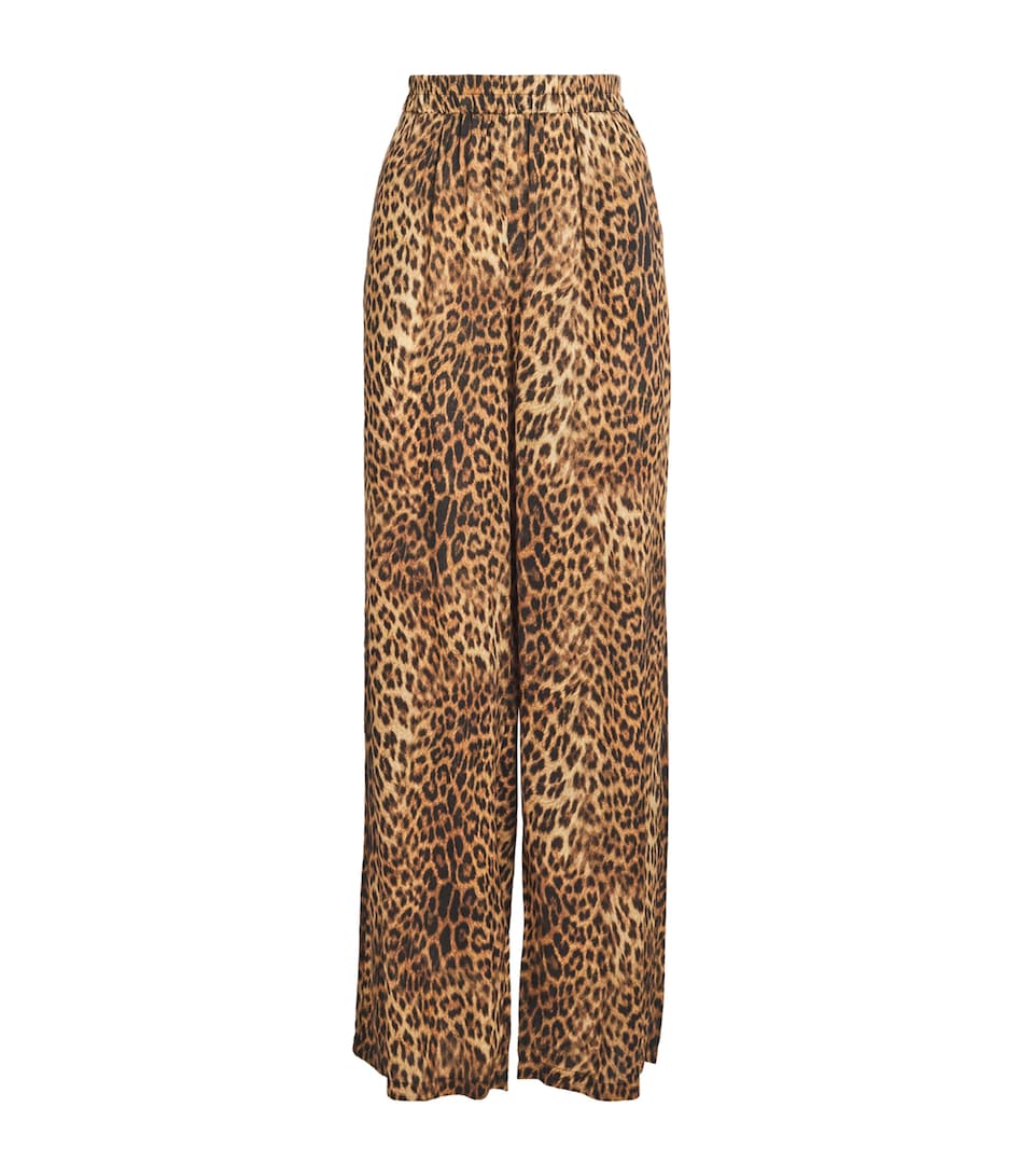 Cheetah Print Olivia Trousers
