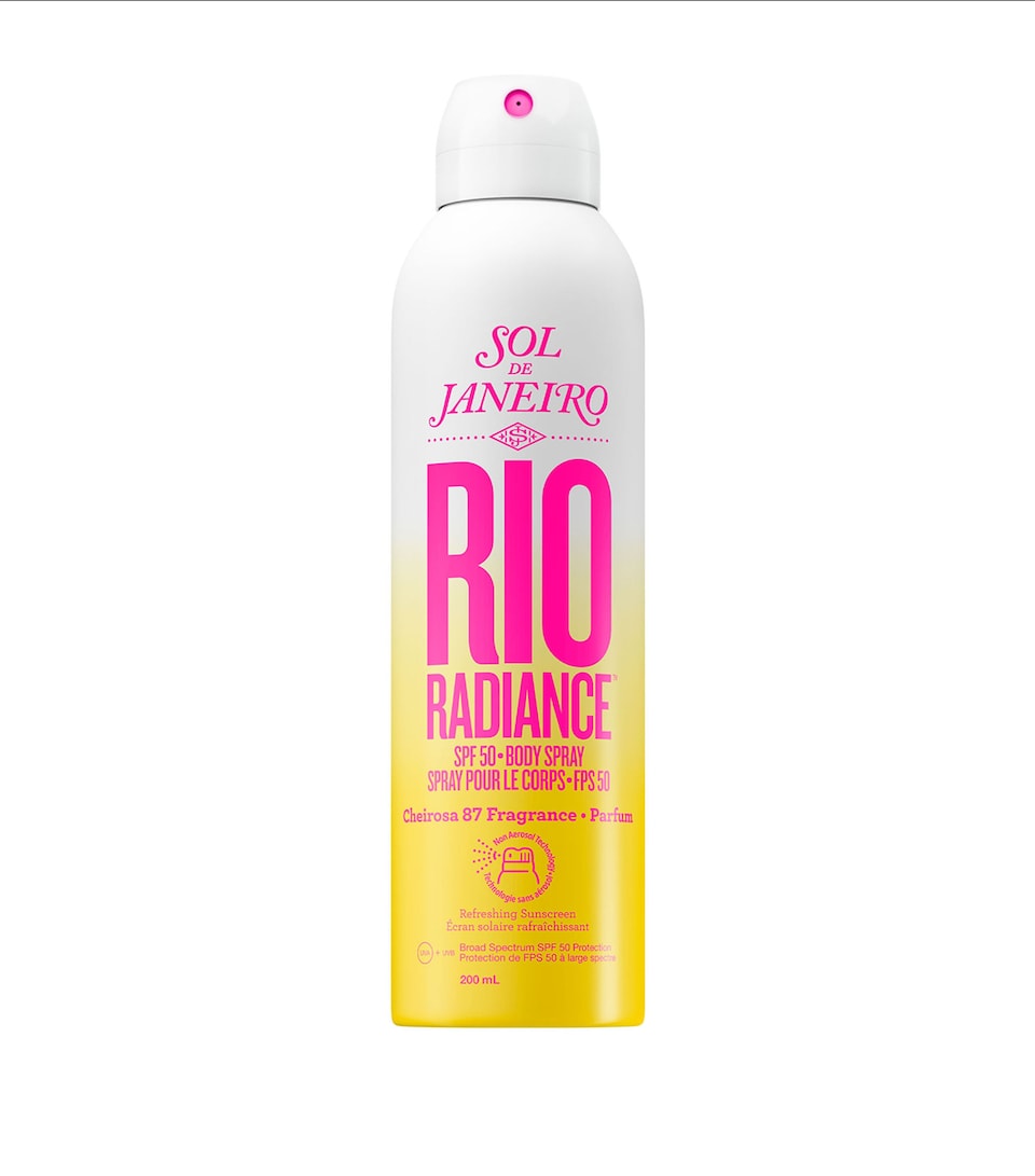 Rio Radiance Body Spray SPF 50 (200ml)