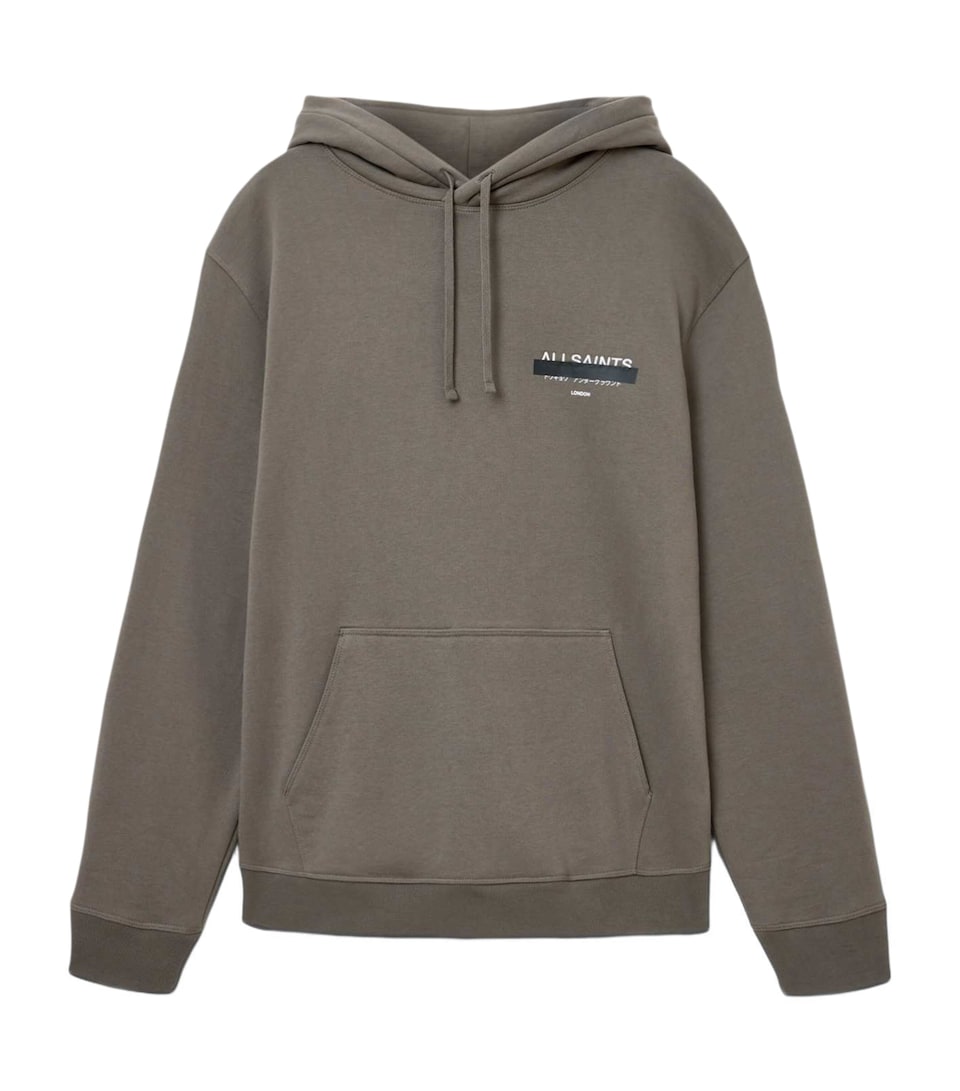 Organic Cotton Redact Hoodie