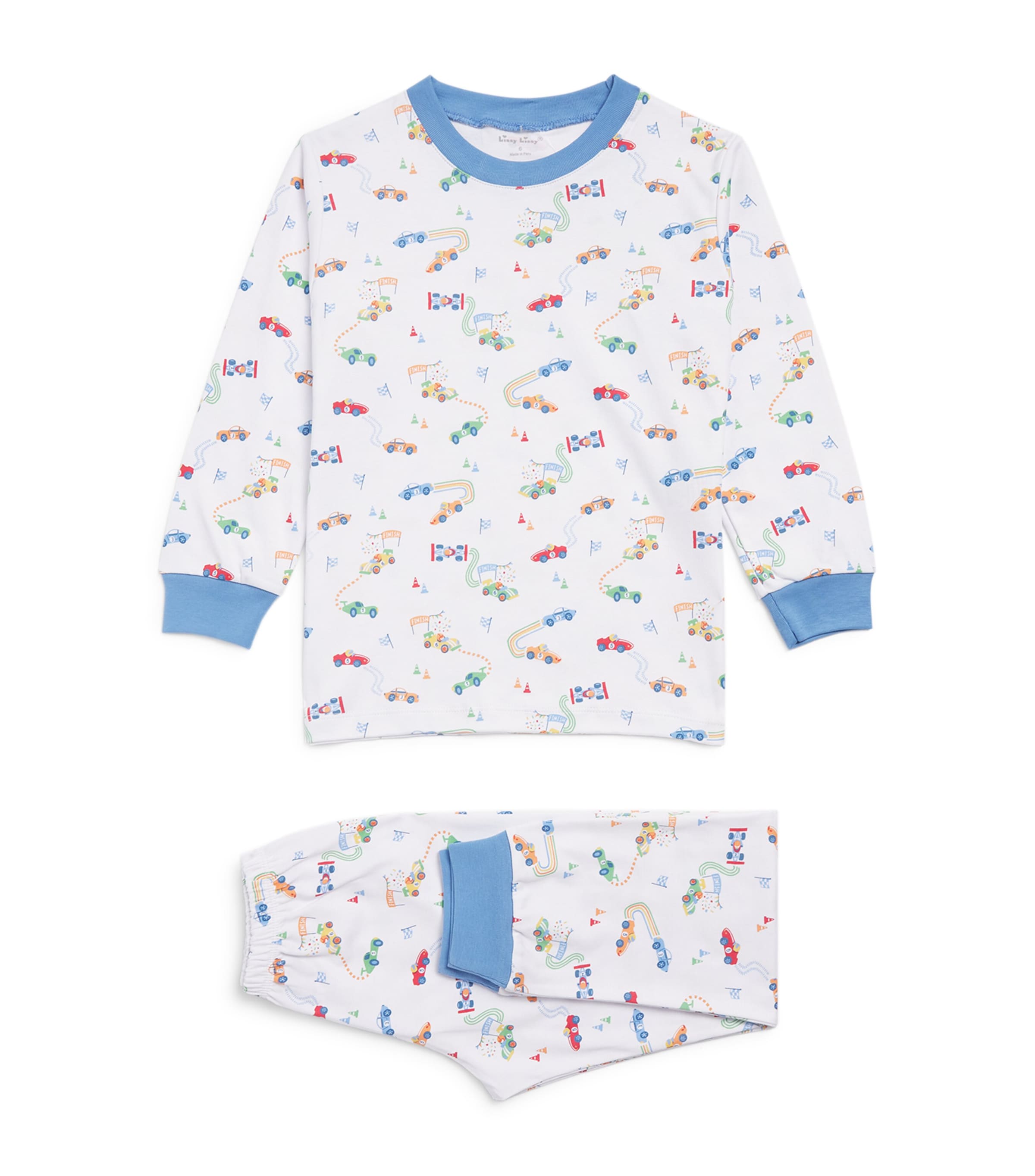 Kissy Kissy Pima Cotton Car Pyjama Set (2-6 Years)