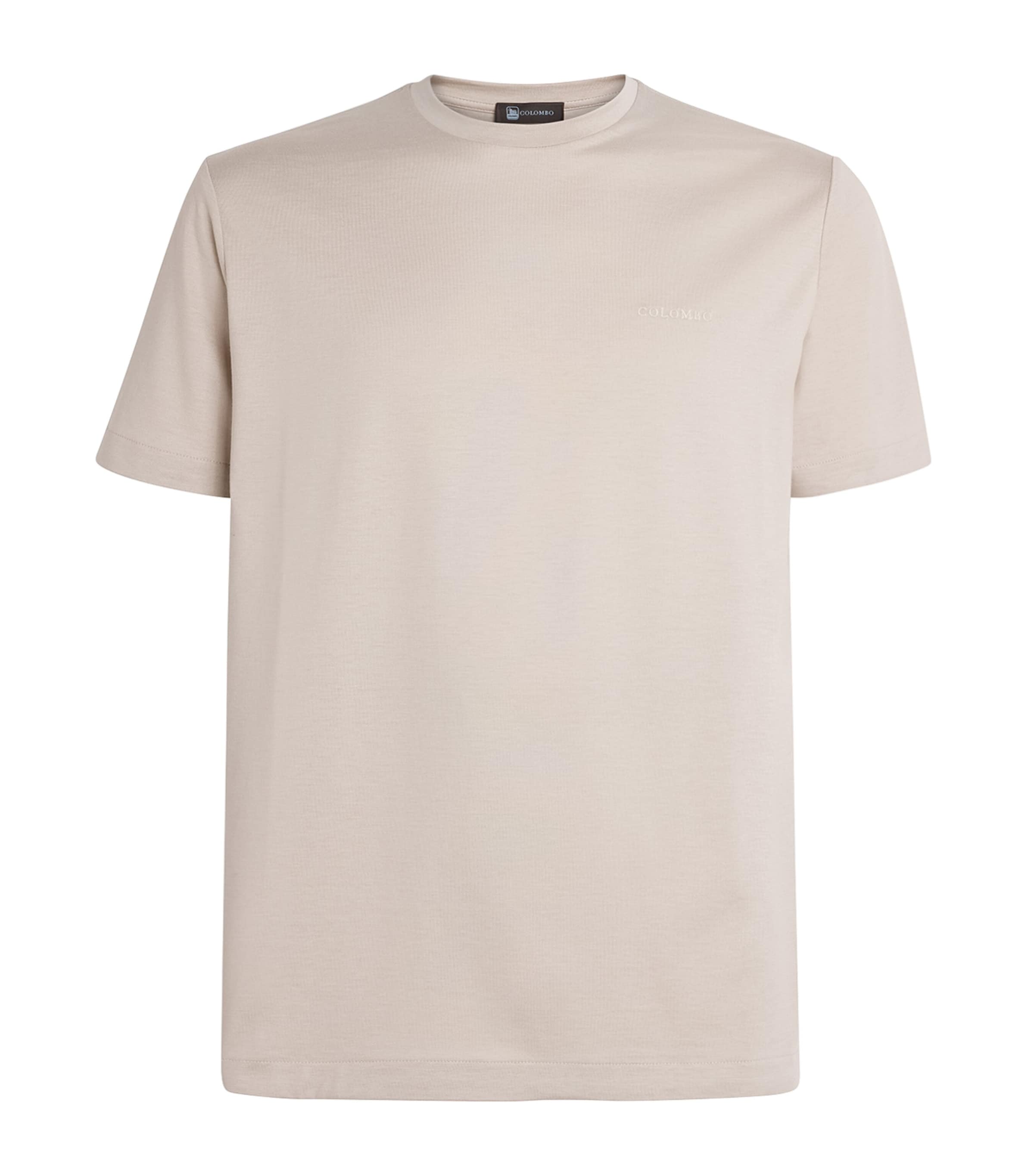 Silk-Cotton T-Shirt
