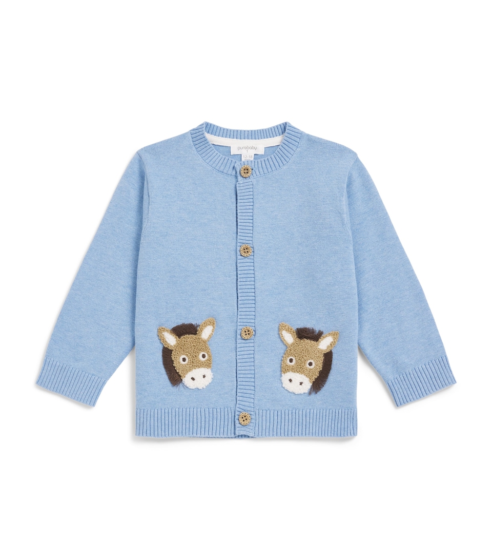 Embroidered Horse Cardigan (1-2 Years)