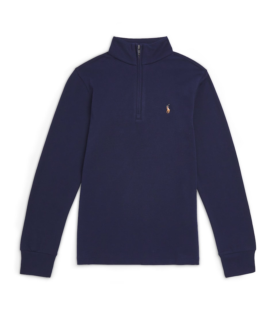 Cotton Quarter-Zip Sweatshirt (6-14 Years)