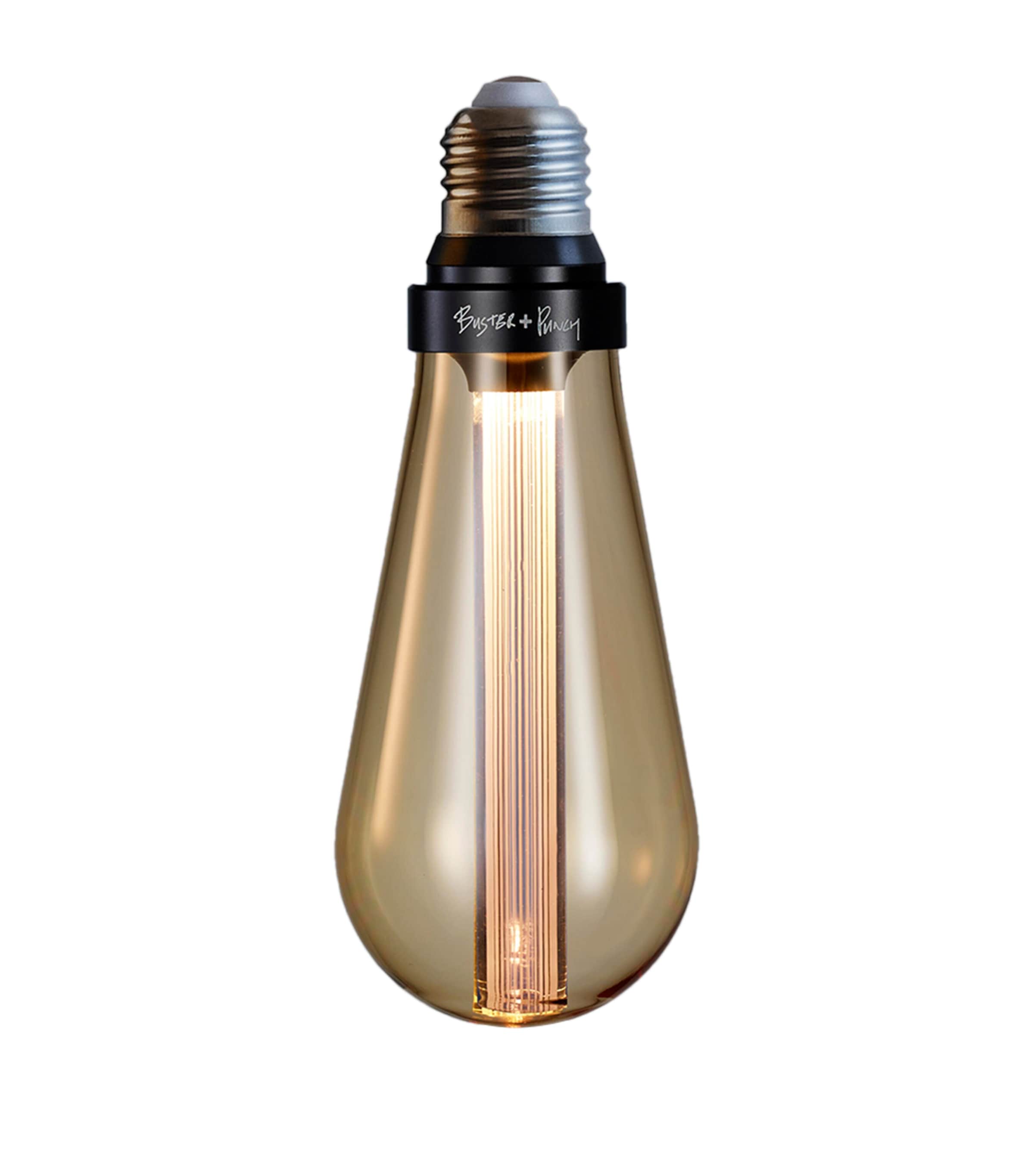 Gold-Tone Dimmable Buster Bulb