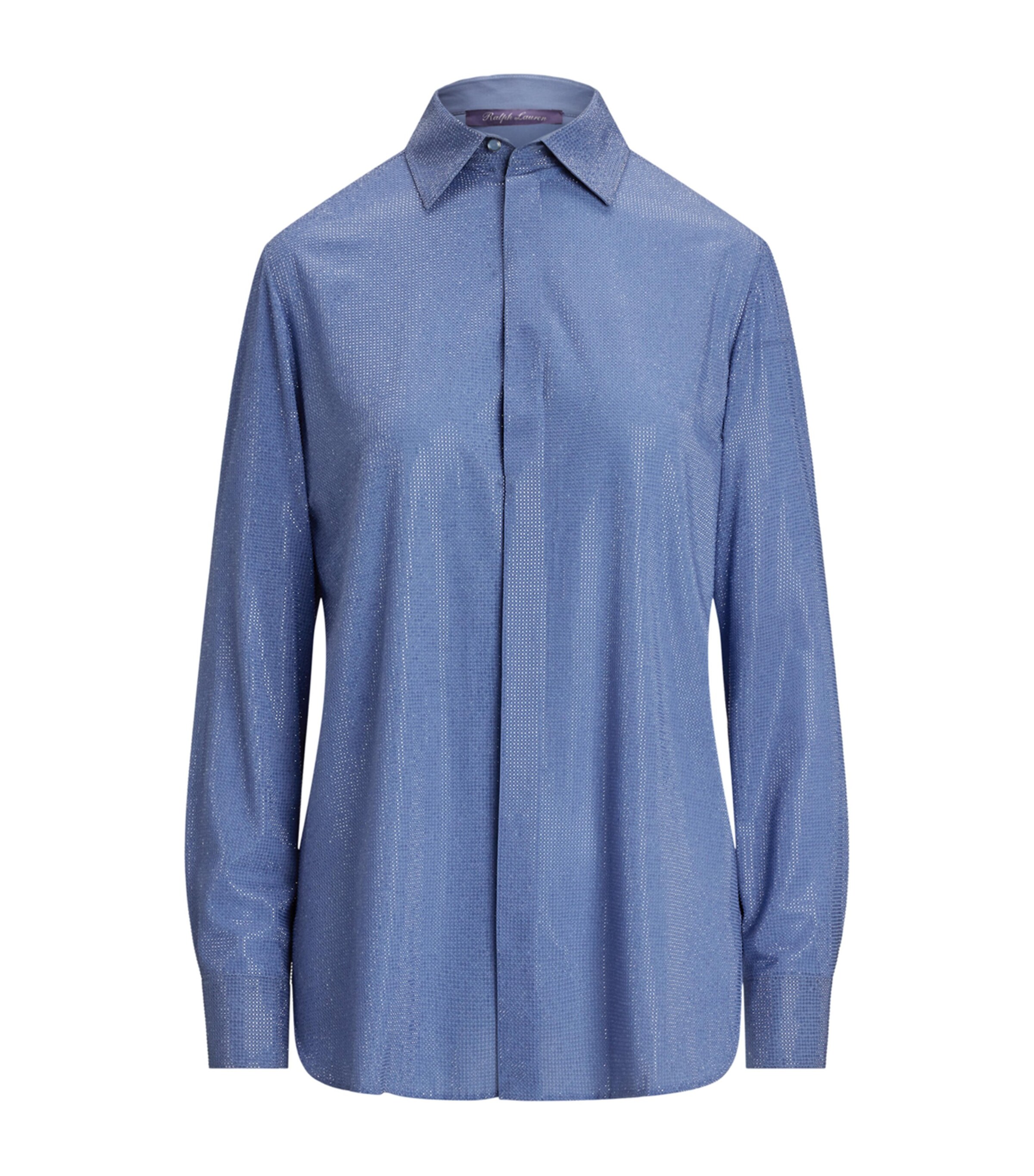Linen Adrien Embellished Shirt