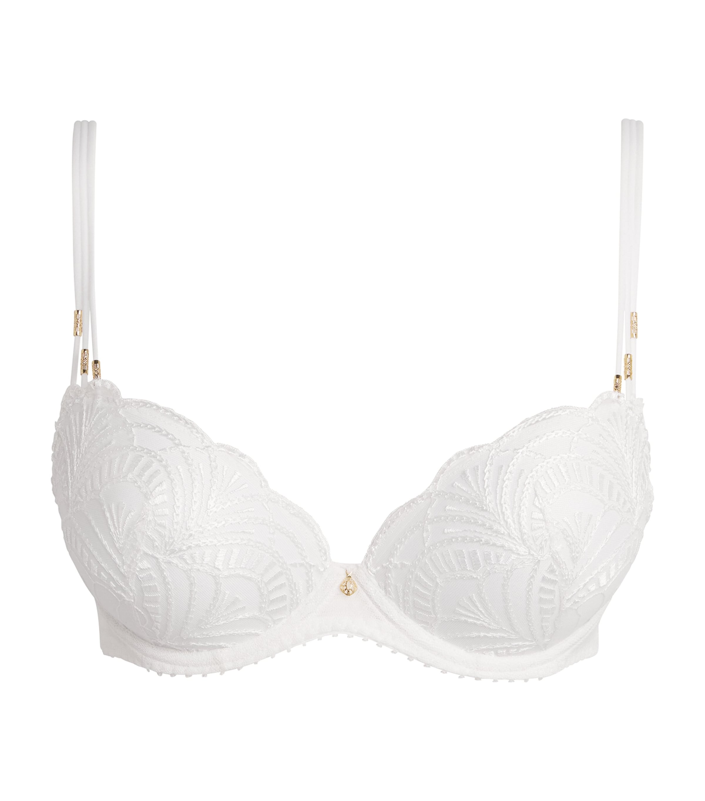 Aubade Womens Vibes Push-Up Bra Pearl