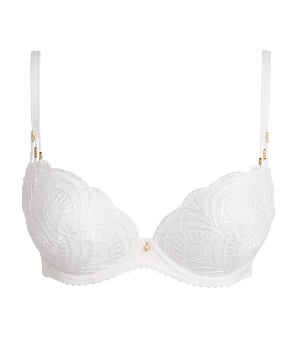 Aubade Womens Vibes Push-Up Bra Pearl