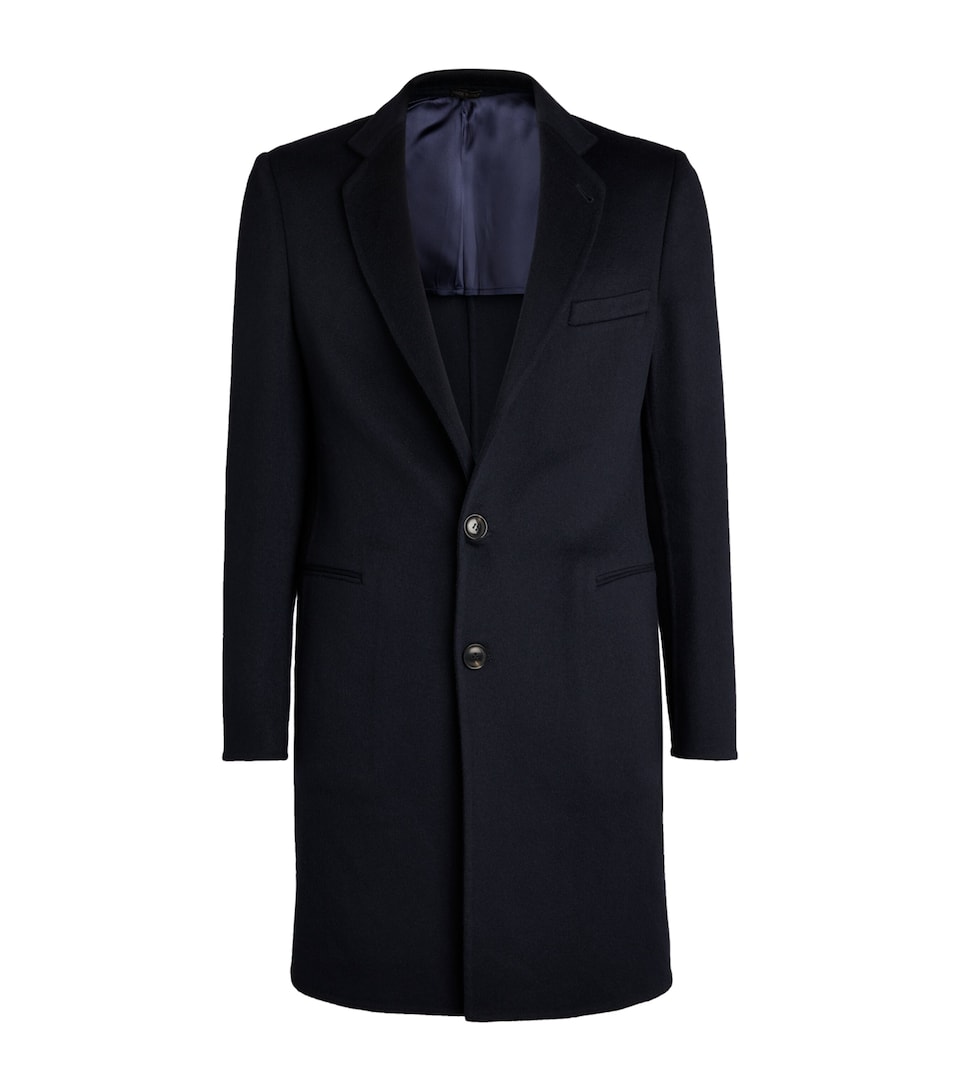 Cashmere Overcoat