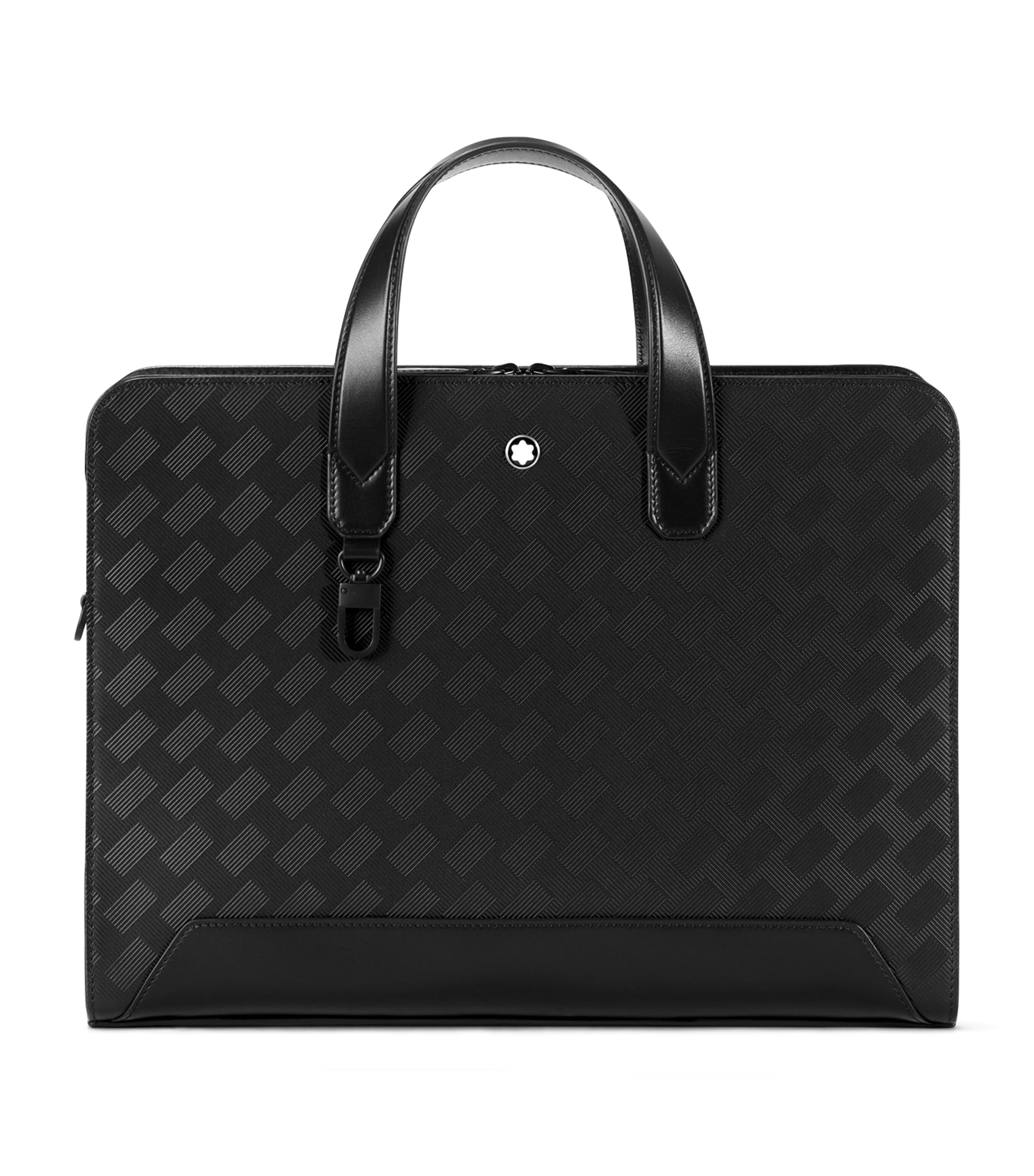 国内発*Montblanc テクスチャードレザー メッセンジャーバッグ 国内発*Montblanc テクスチャードレザー メッセンジャーバッグ