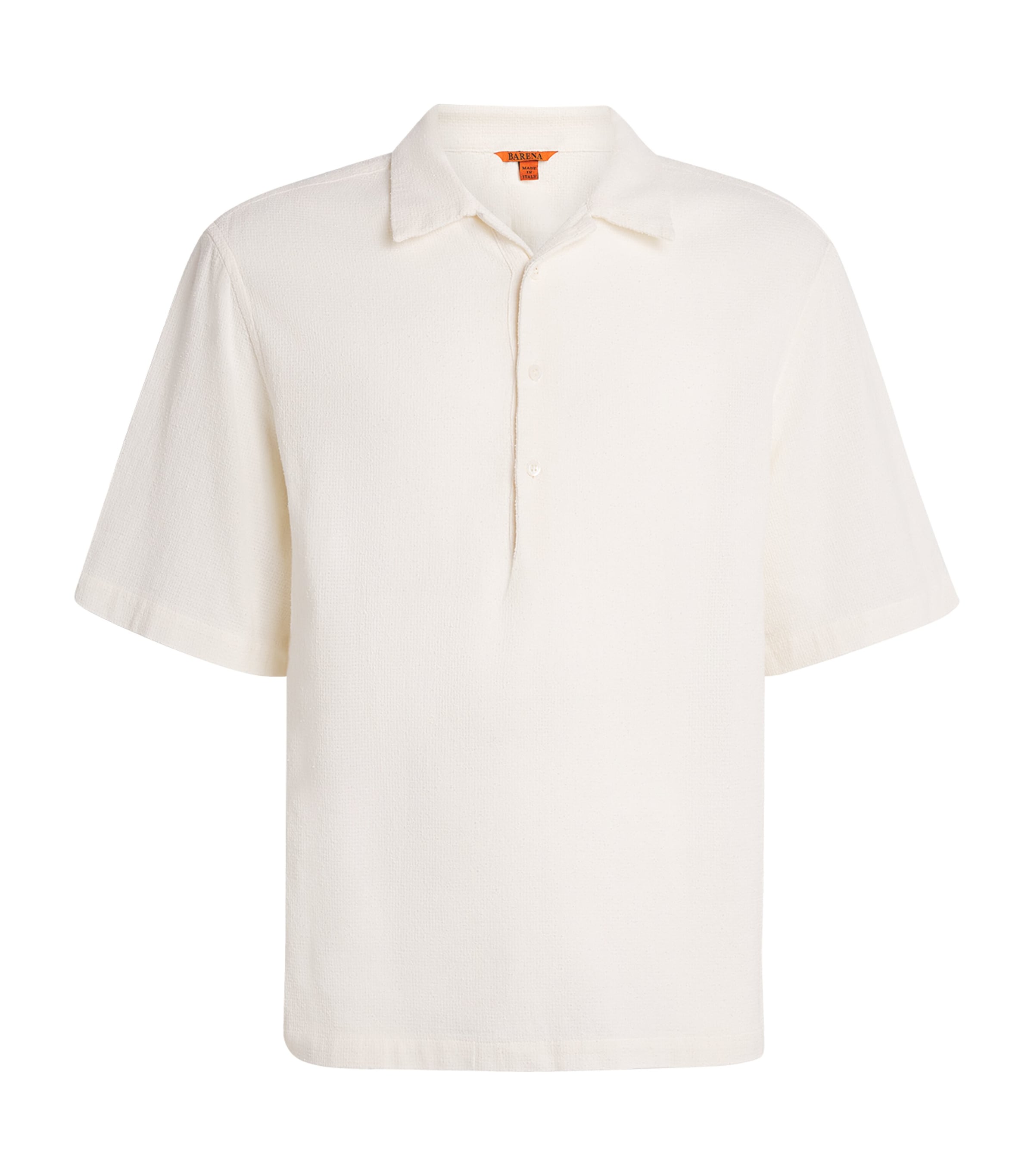 Cotton-Blend Polo Shirt