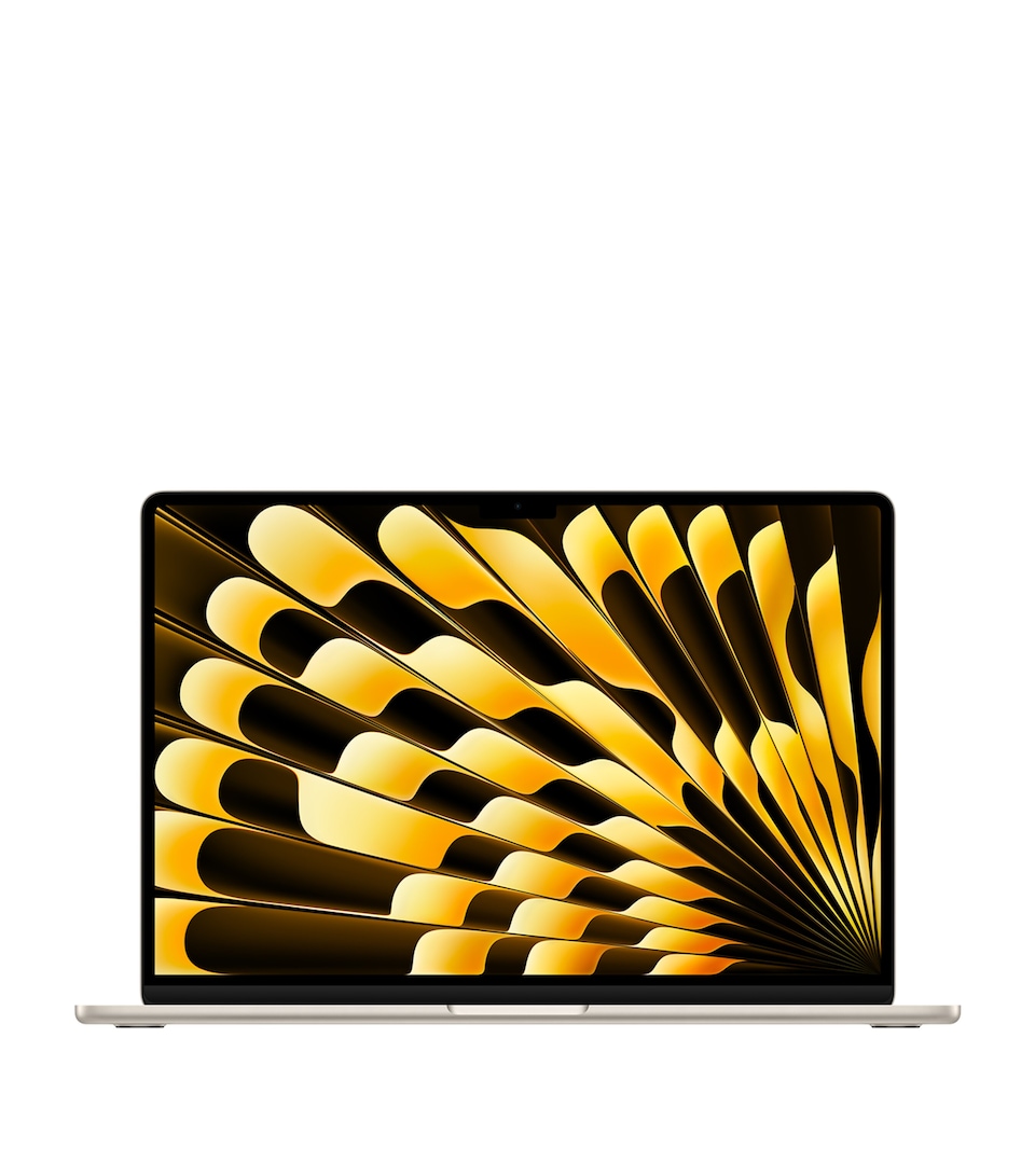 MacBook Air 15" M3 Chip (2024) 512GB SSD - Starlight