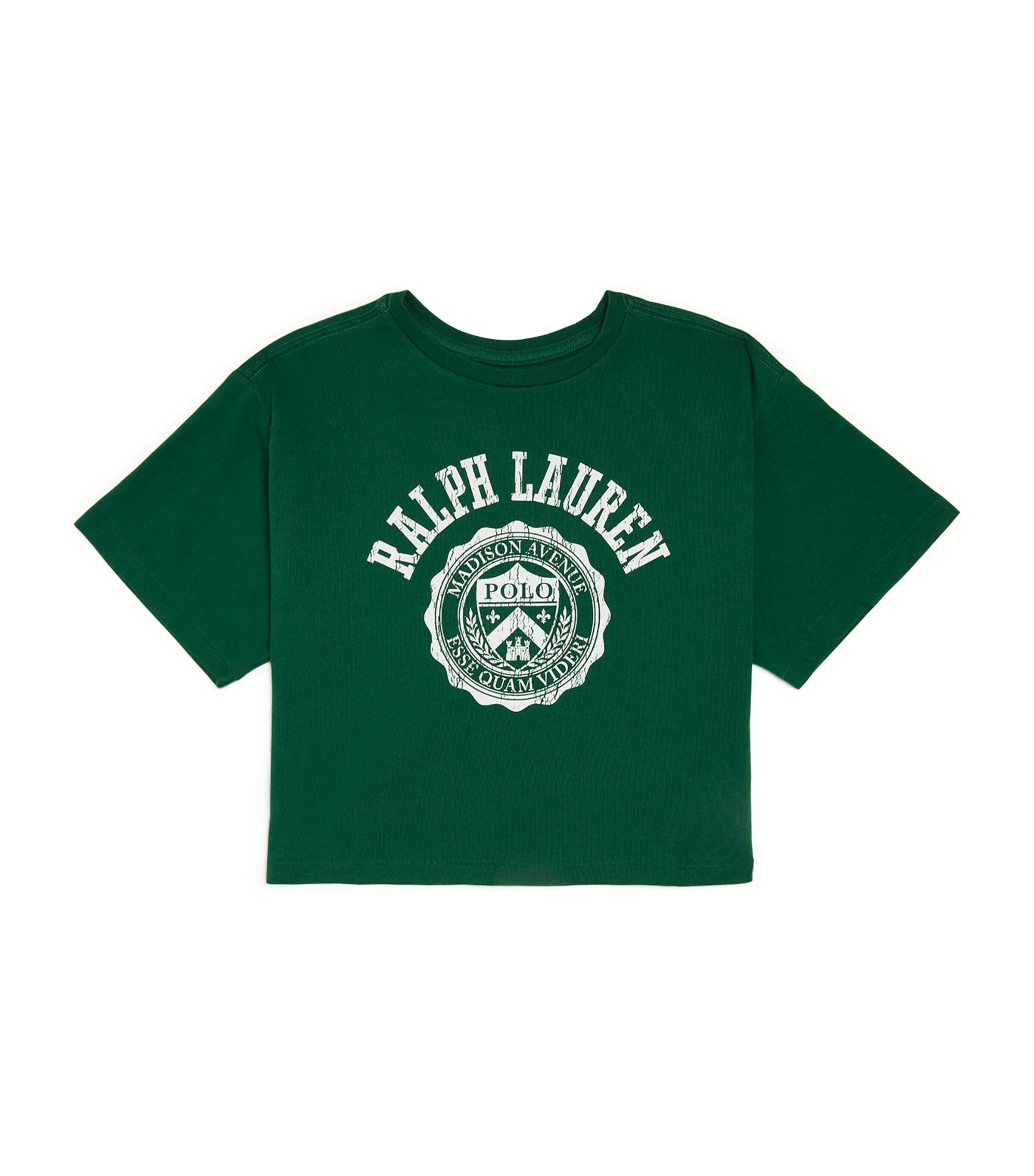 Cotton Logo T-Shirt (6-14 Years)