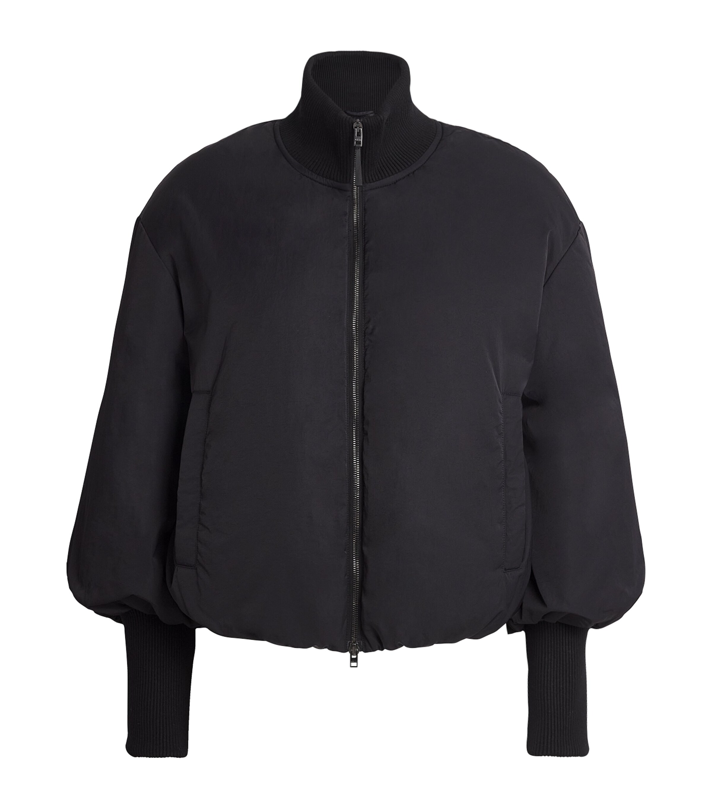 Padded Down Bart Bomber Jacket