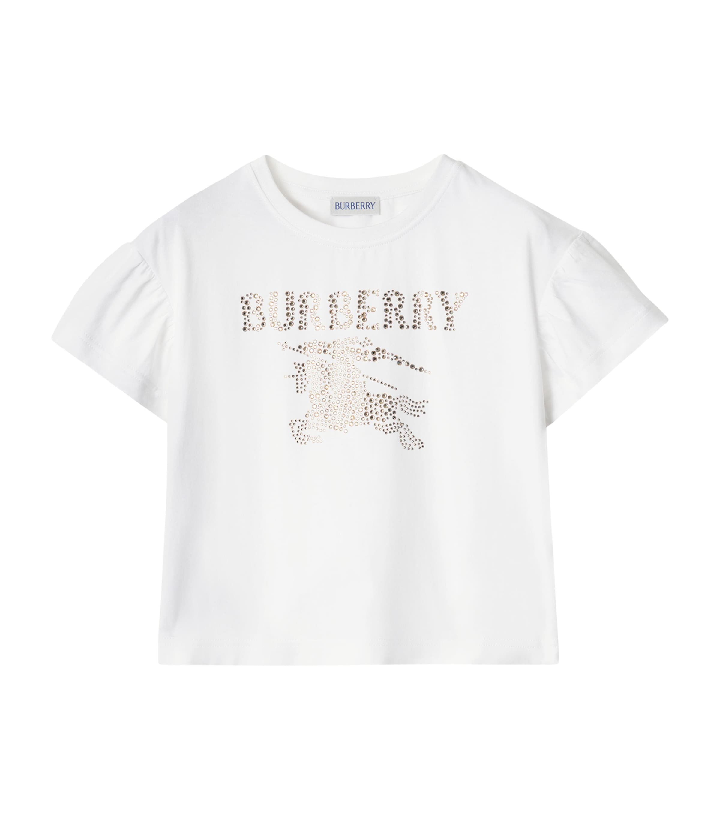 Cotton Embellished EKD T-Shirt (3-12 Years)