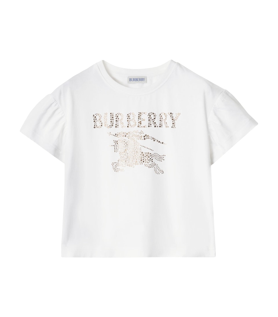 Cotton Embellished EKD T-Shirt (3-12 Years)