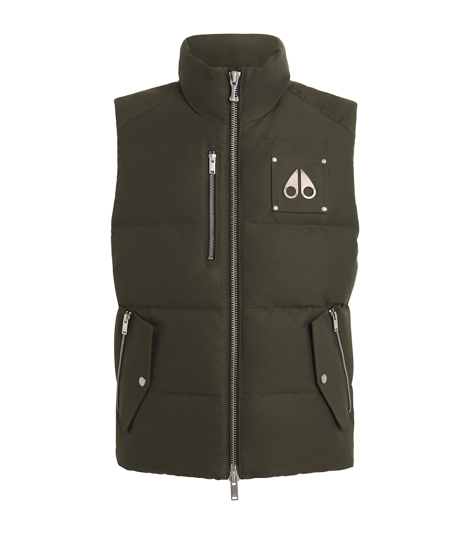 Cotton-Blend Down Westmount Gilet