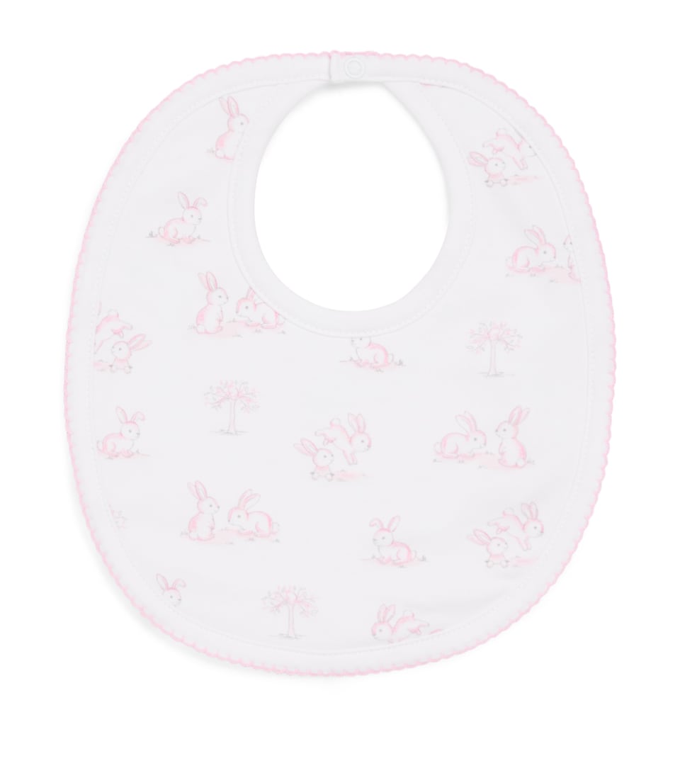 Pima Cotton Spring Bunny Bib