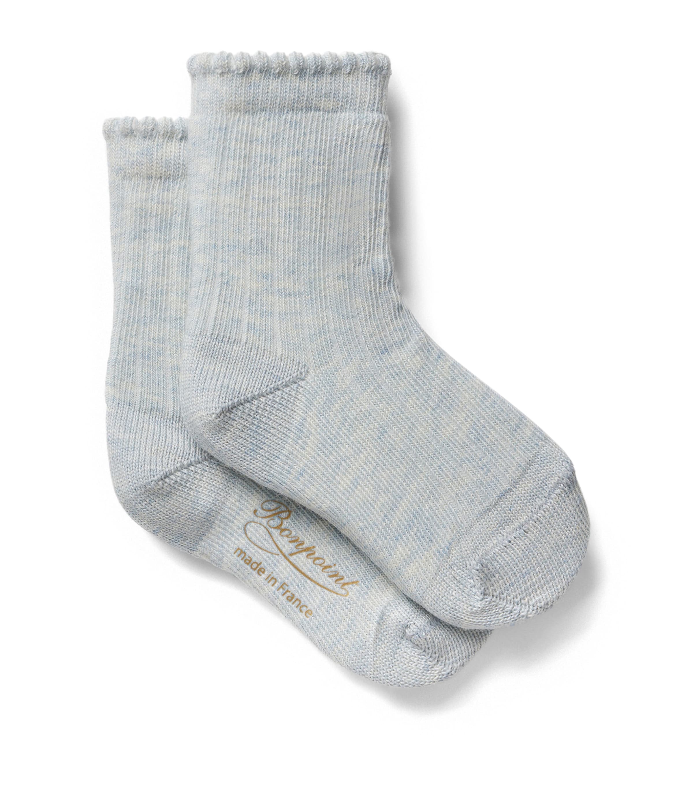 Cotton-Blend Socks
