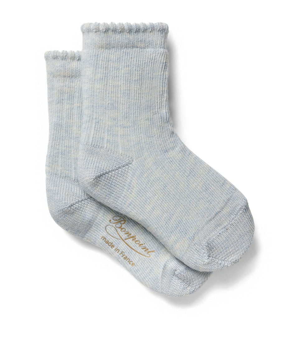 Cotton-Blend Socks