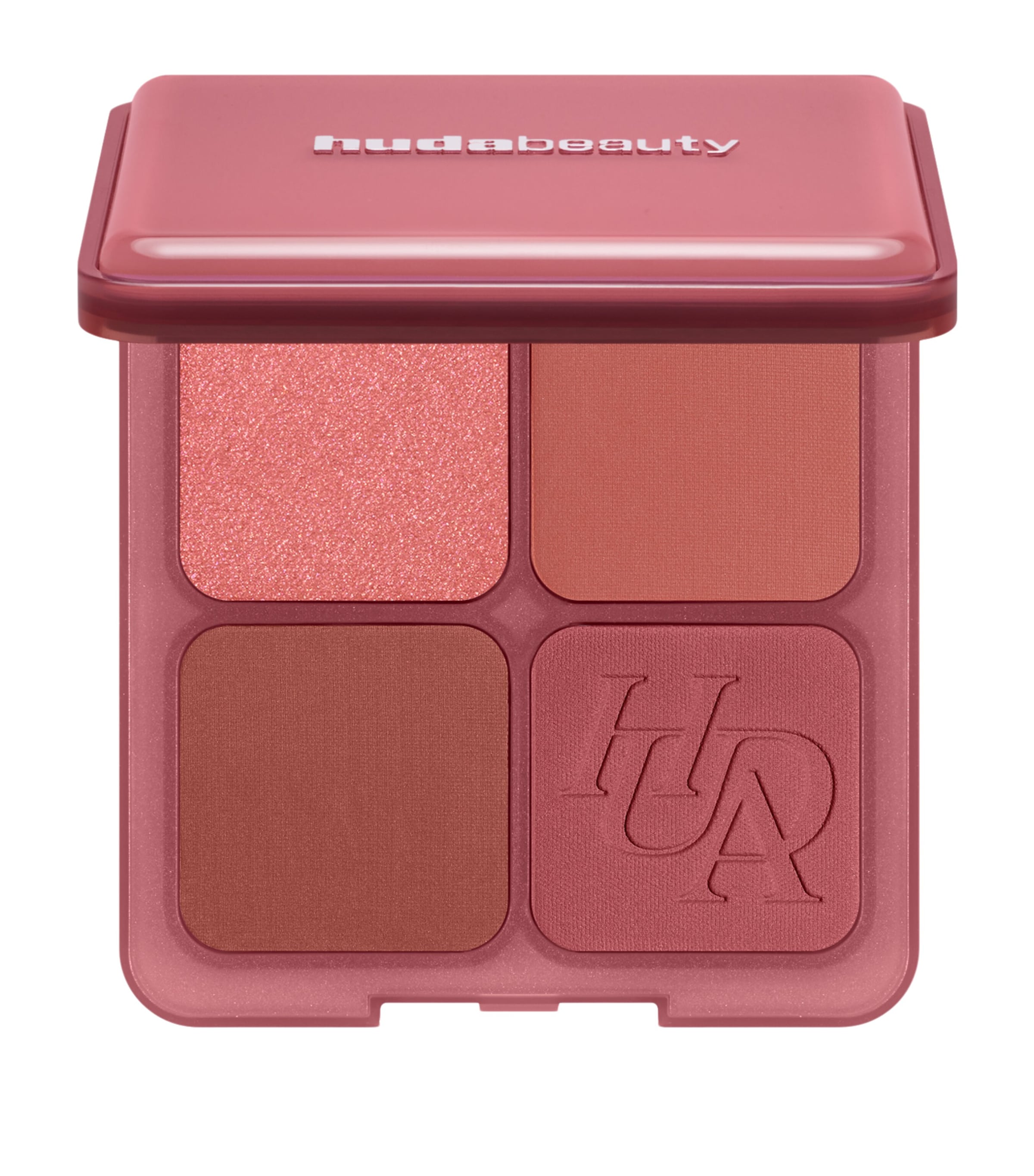 Huda Beauty Blush Filter Blurring Blushlighters Palette Strawberry Latte