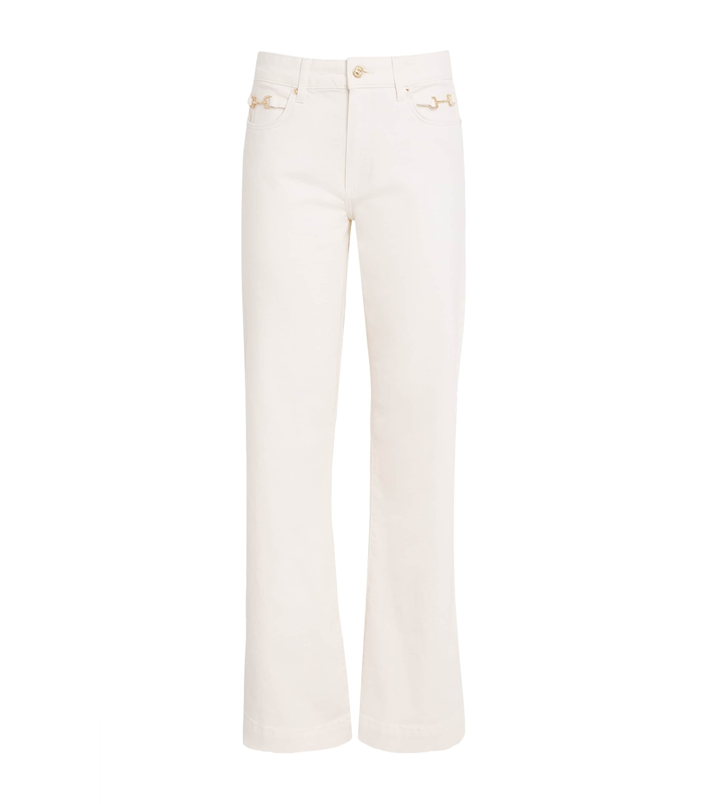 Leenah Wide-Leg Jeans