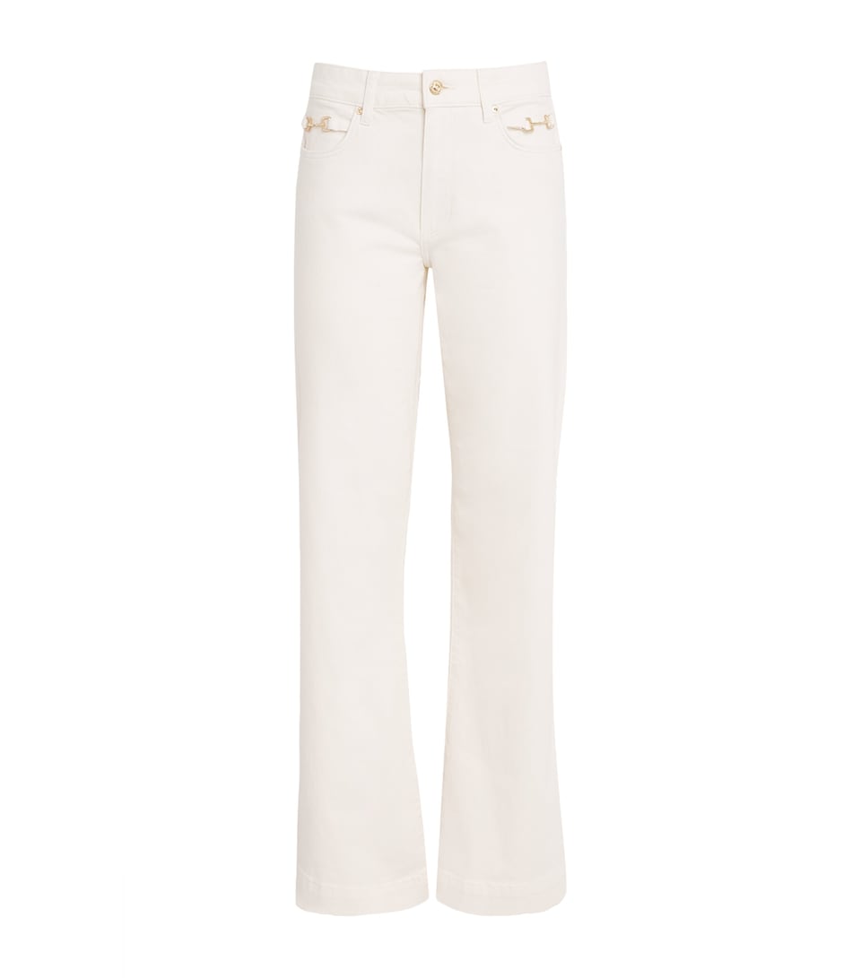 Leenah Wide-Leg Jeans