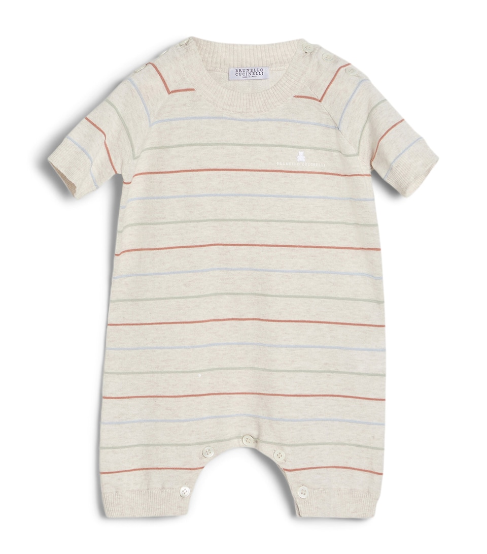 Stripe Playsuit (3-18 Months)