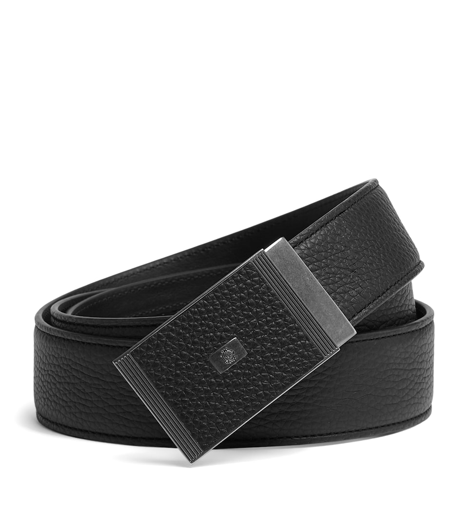 Dunhill Grained Leather Belt