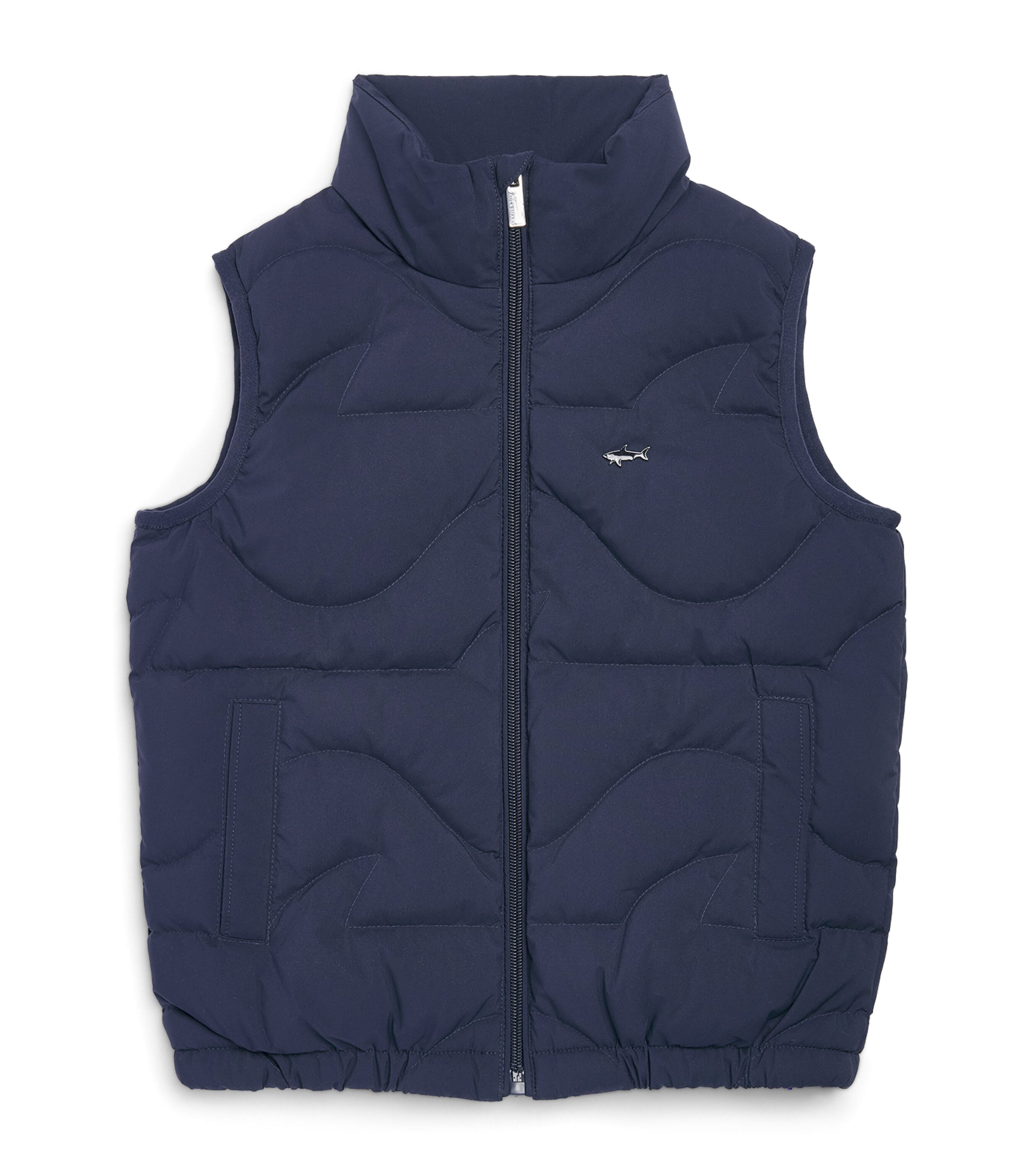Paul & Shark Padded Gilet (4-16 Years) Blu Shark
