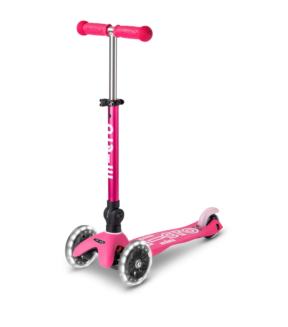 Micro Scooters Mini Foldable Deluxe LED Scooter