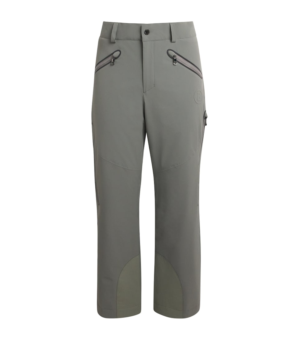 Bogner Mens Water-Repellent Tim Ski Trousers Slate Green
