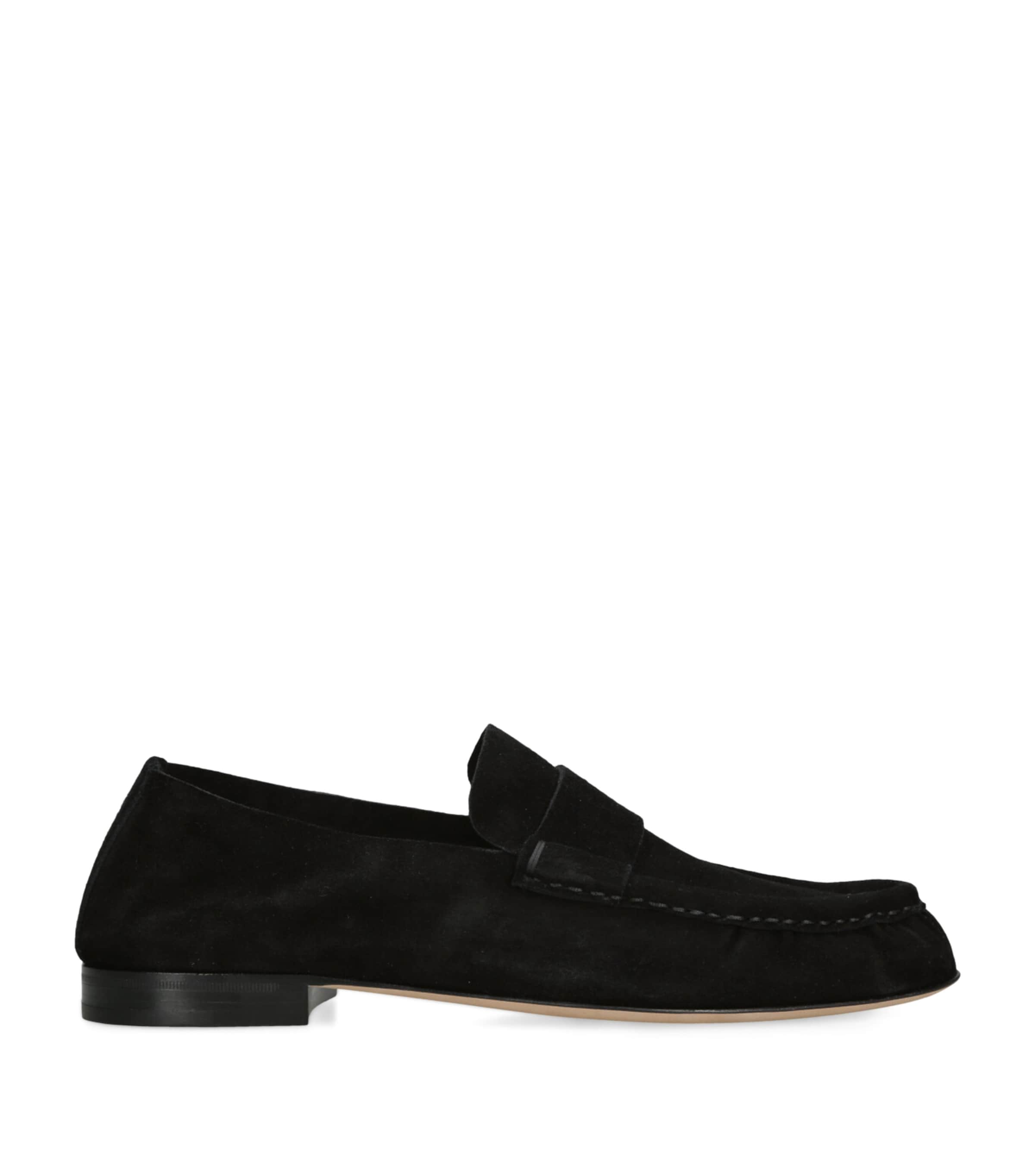 Soft Suede Loafers