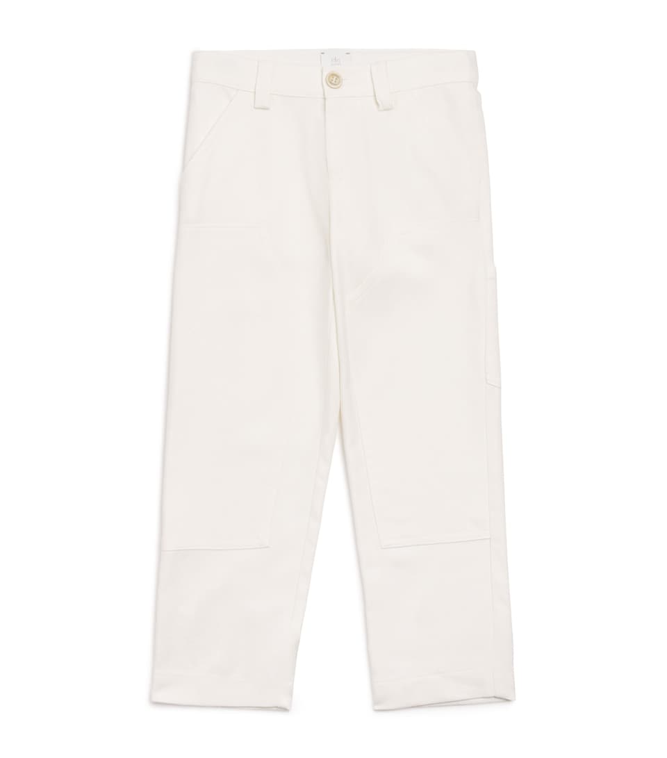 Wool-Blend Straight Trousers (2-16 Years)