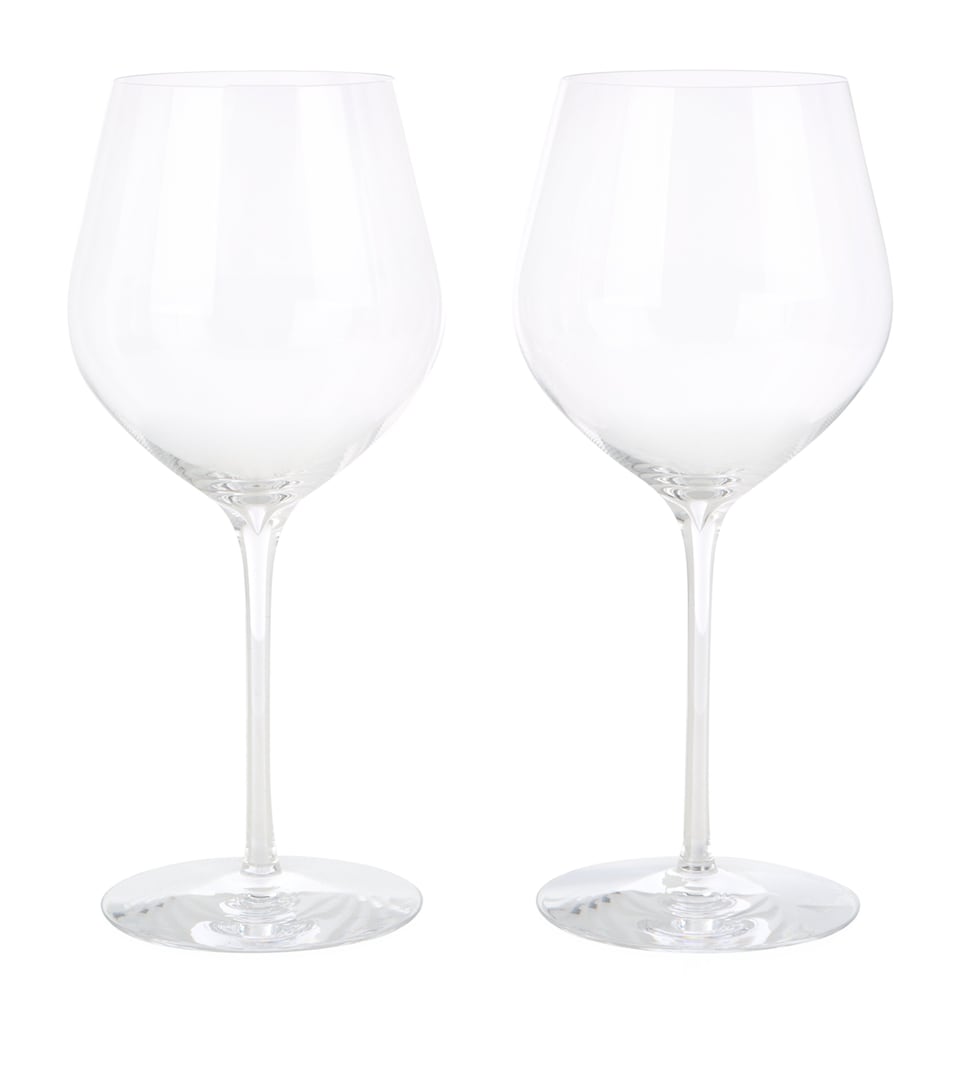 Set of 2 Elegance Cabernet Sauvignon Wine Glasses