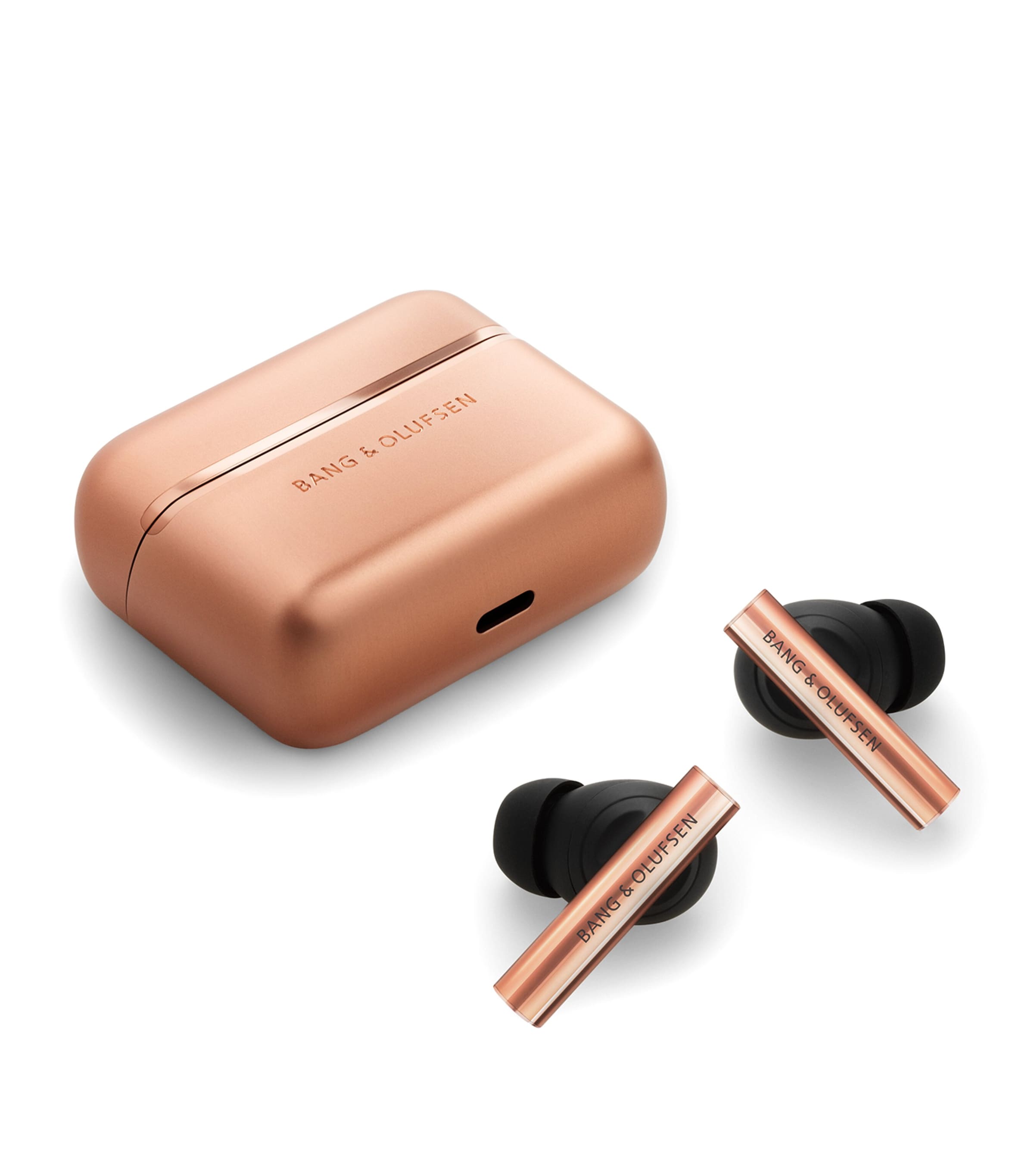 Bang & Olufsen Beo Grace Wireless Earbuds Honey Tone