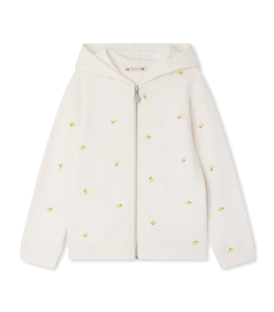 Cotton Cherry Zip-Up Hoodie (10-14 Years)