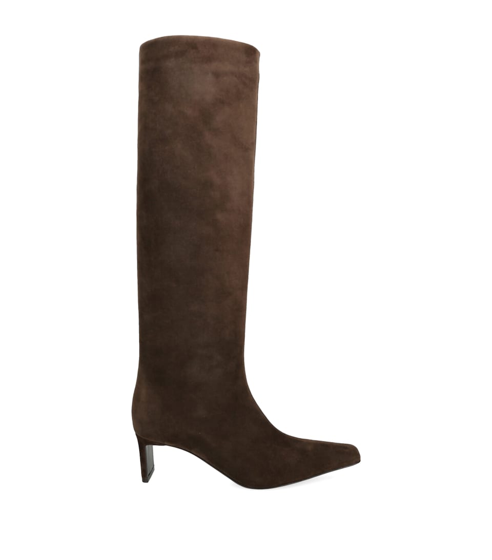 Suede Ona Knee-High Boots 55