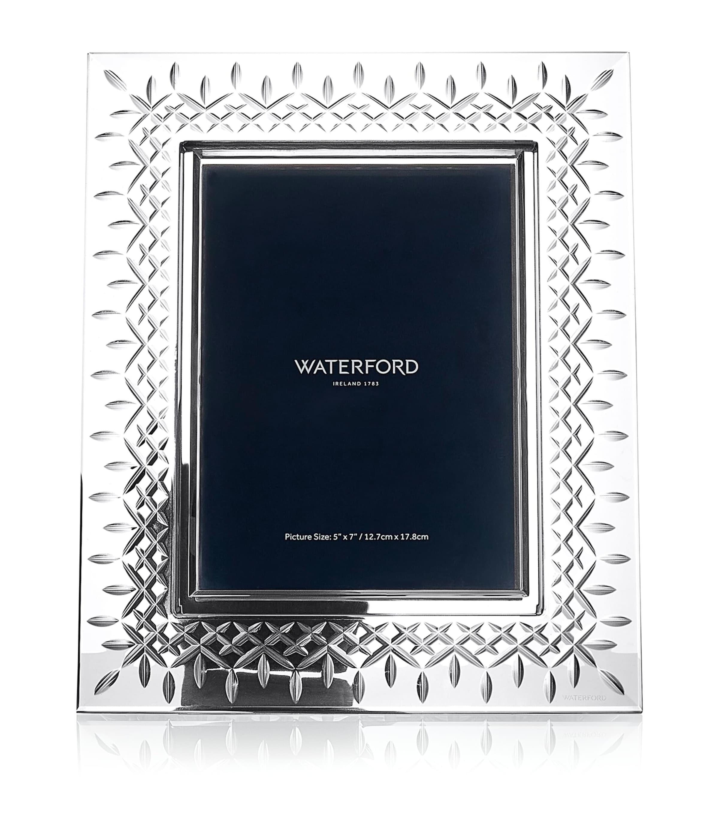 Waterford Lismore Picture Frame (5" x 7") Clear