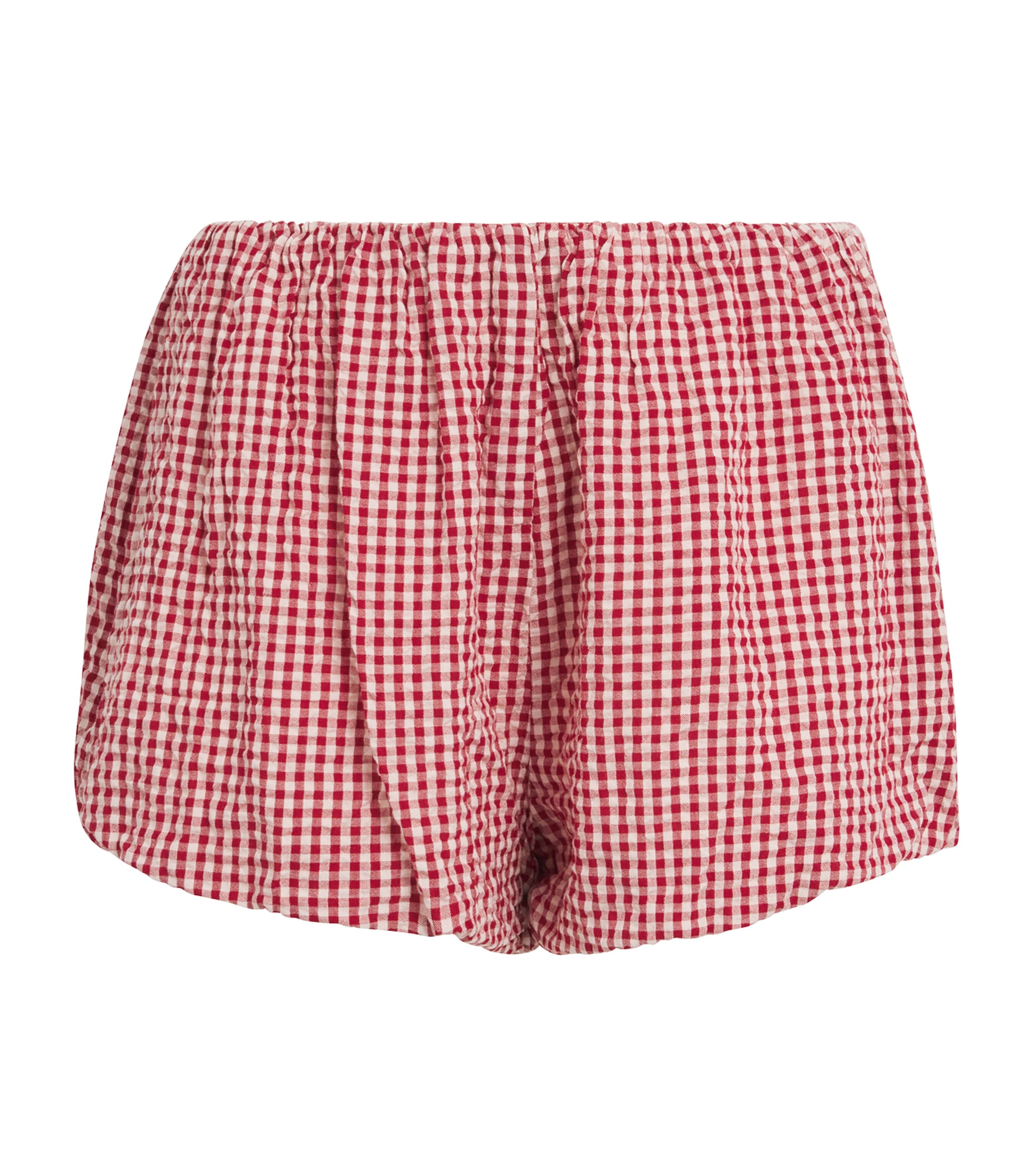 Gingham Aurelia Shorts