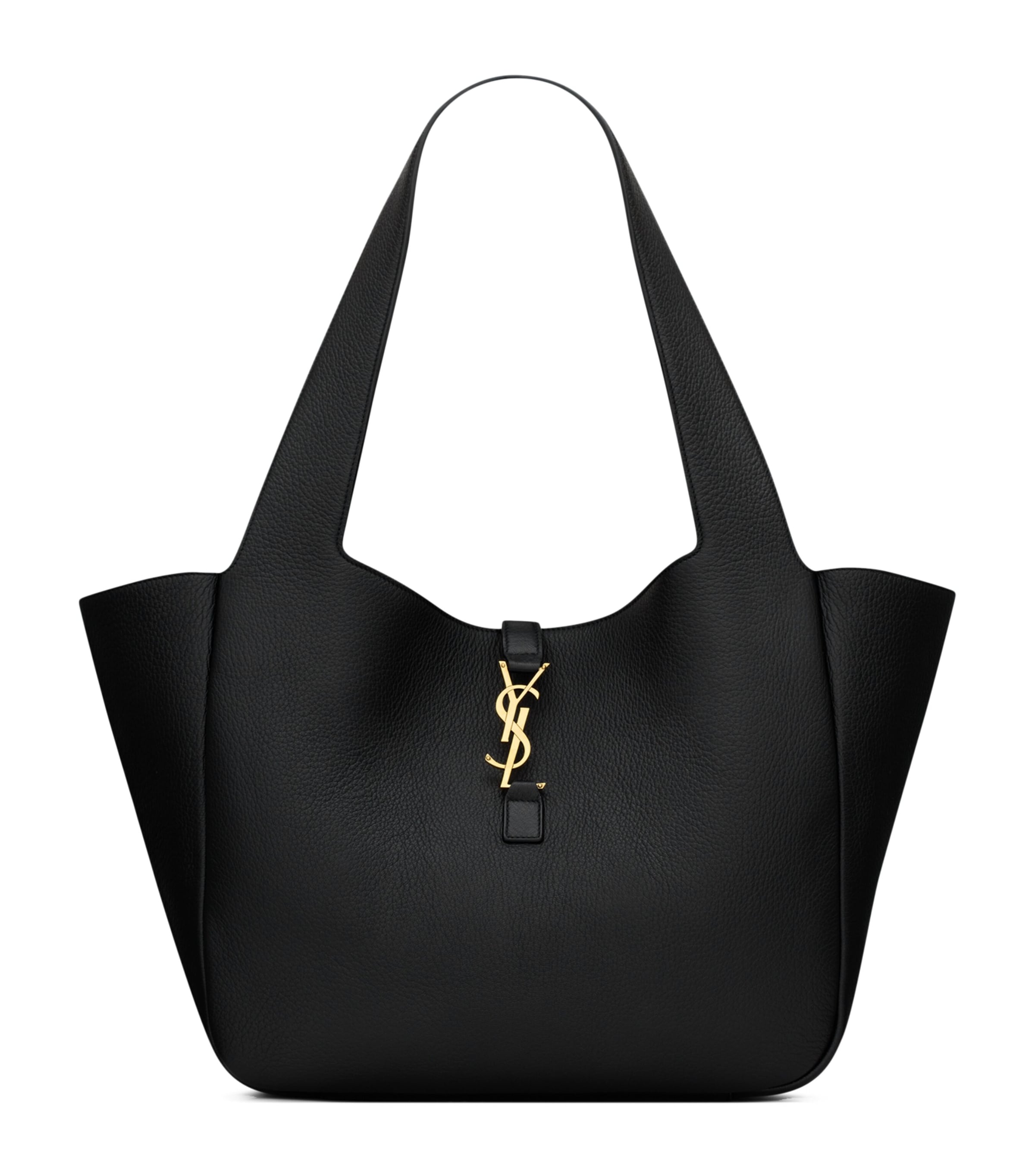 Saint Laurent Deerskin Le 5 à 7 Bea Tote Bag