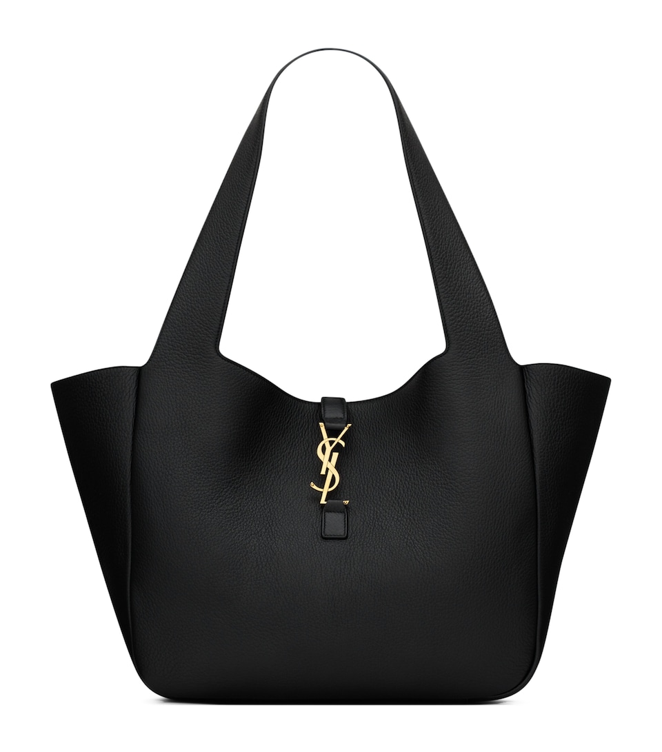 Saint Laurent Deerskin Le 5 à 7 Bea Tote Bag