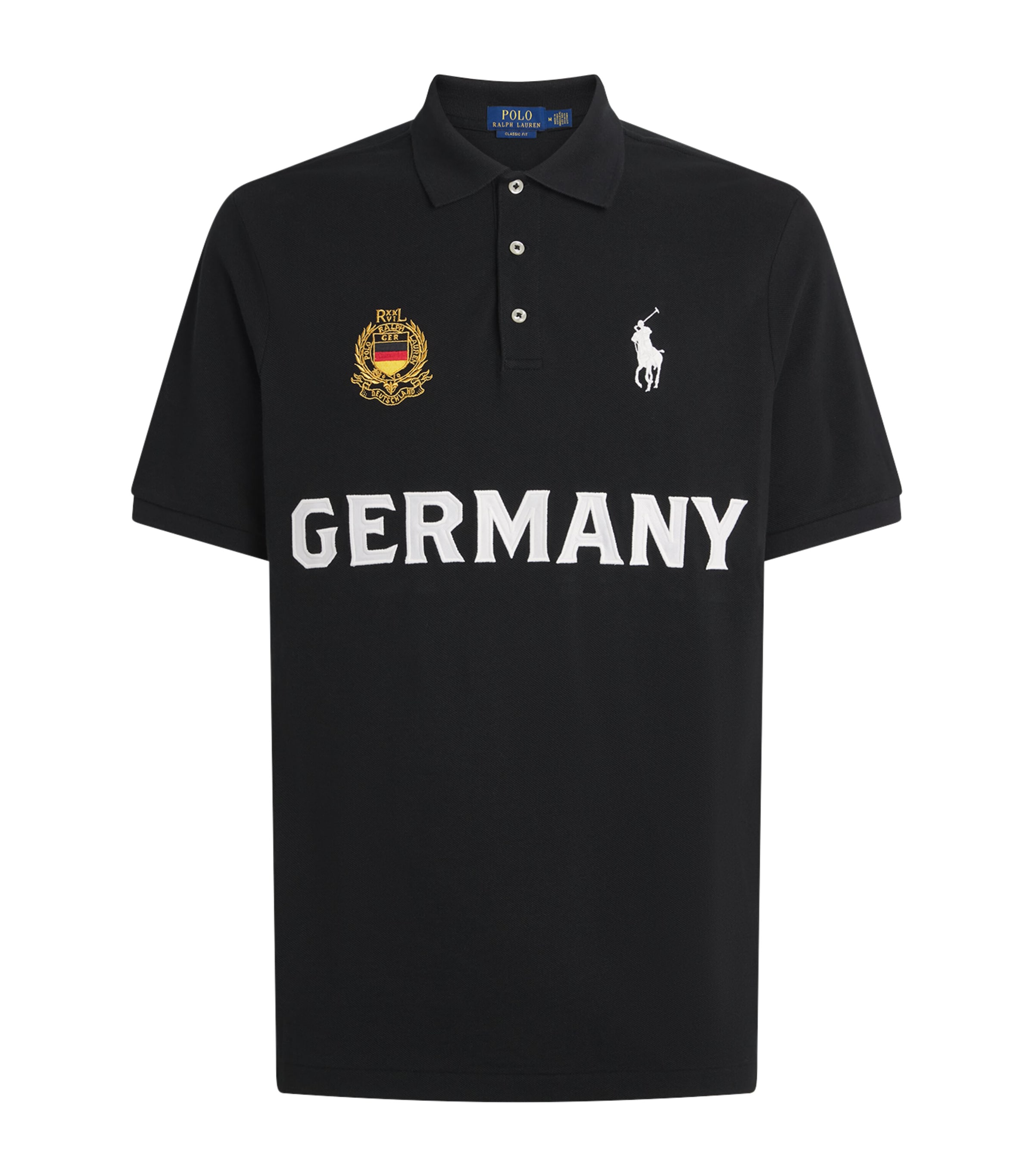 Polo Ralph Lauren Mens Cotton Germany Polo Shirt Polo