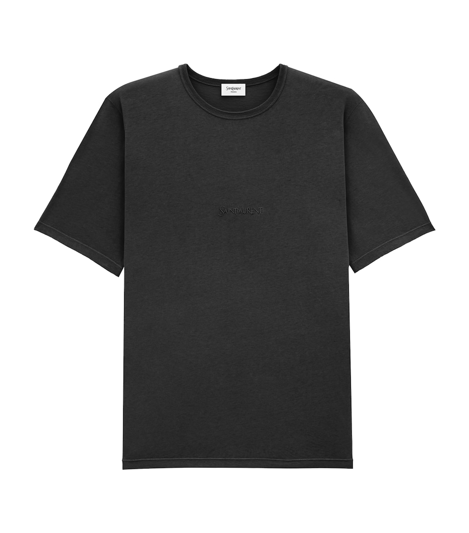 Cotton Logo T-Shirt