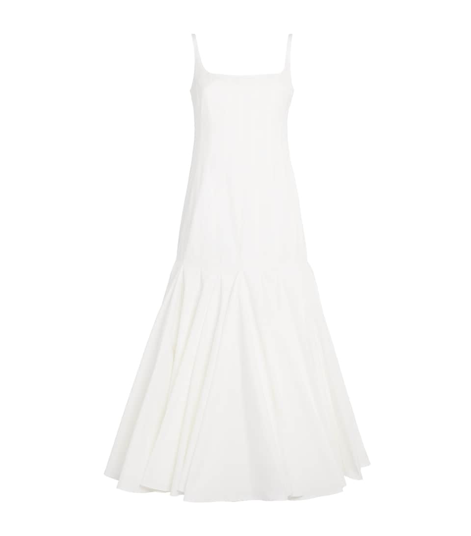 Cotton Agave Midi Dress