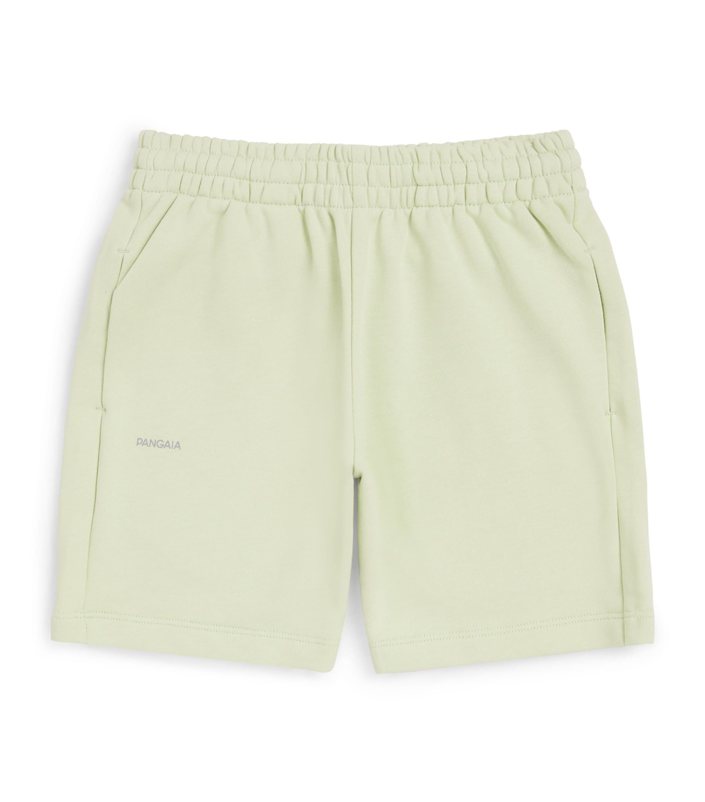 Pangaia Kids Regenerative Cotton Sweatshorts (3-12 Years) Neon Haze